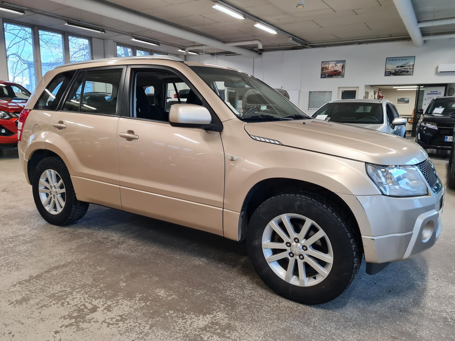 Suzuki Grand Vitara SE 2,0 JLX 4WD