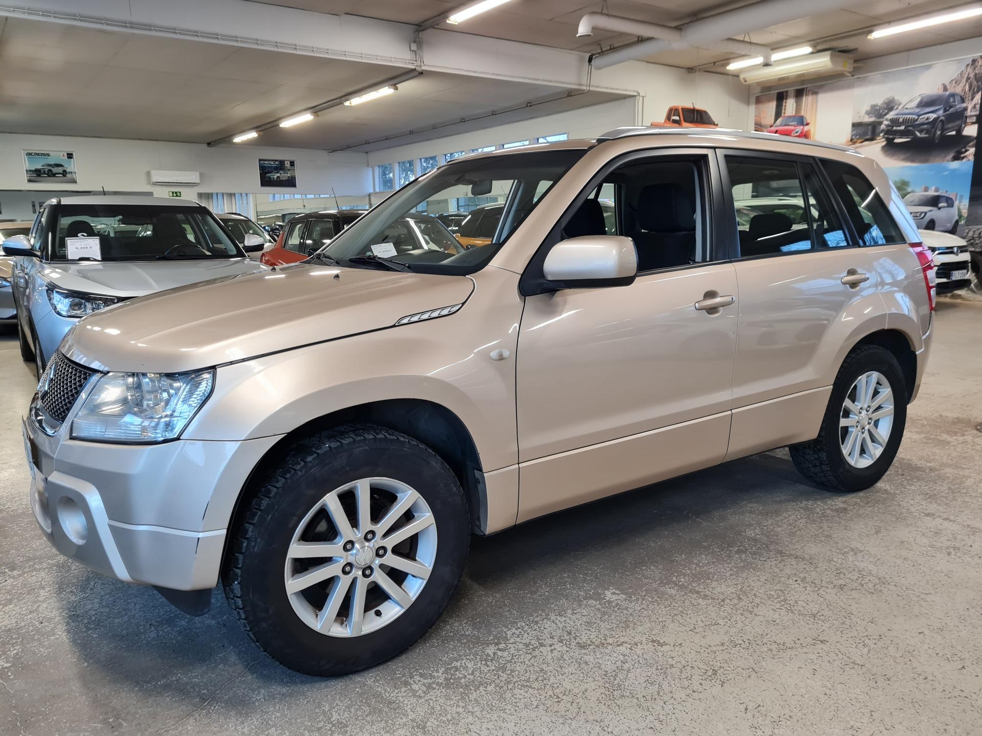 Suzuki Grand Vitara SE 2,0 JLX 4WD
