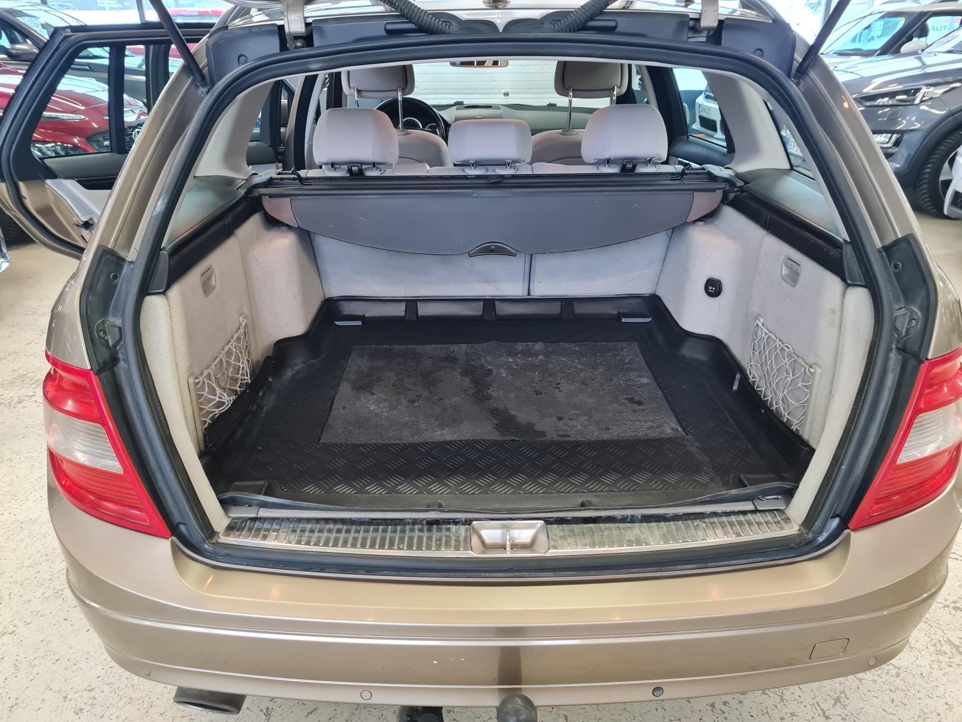 Mercedes-Benz C C22 CDI Farmari (AC) Automatic