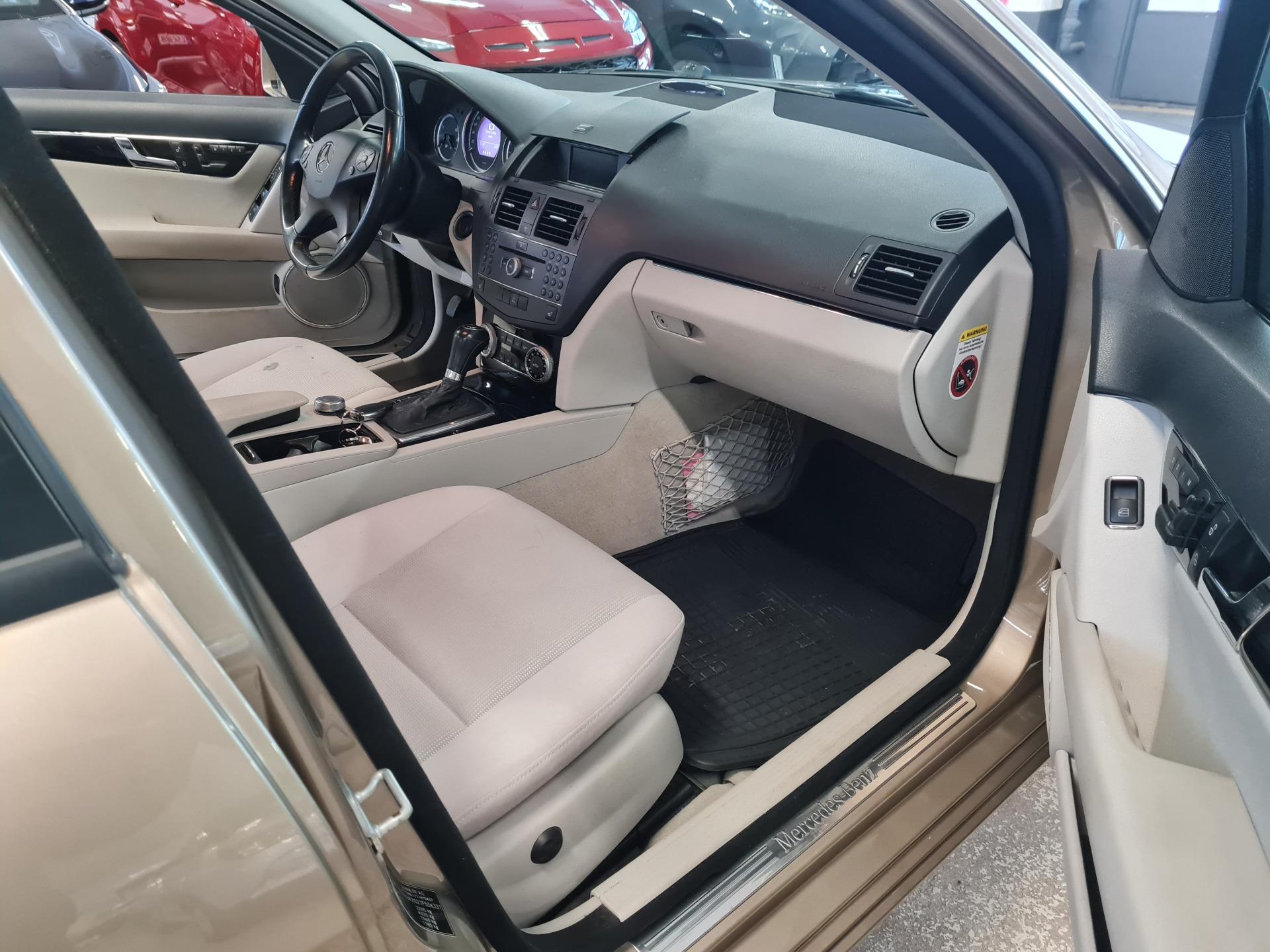 Mercedes-Benz C C22 CDI Farmari (AC) Automatic