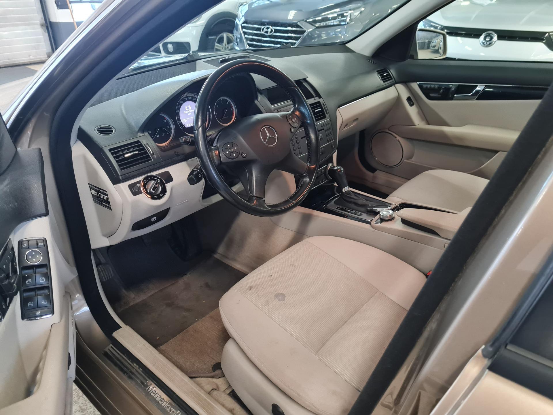 Mercedes-Benz C C22 CDI Farmari (AC) Automatic