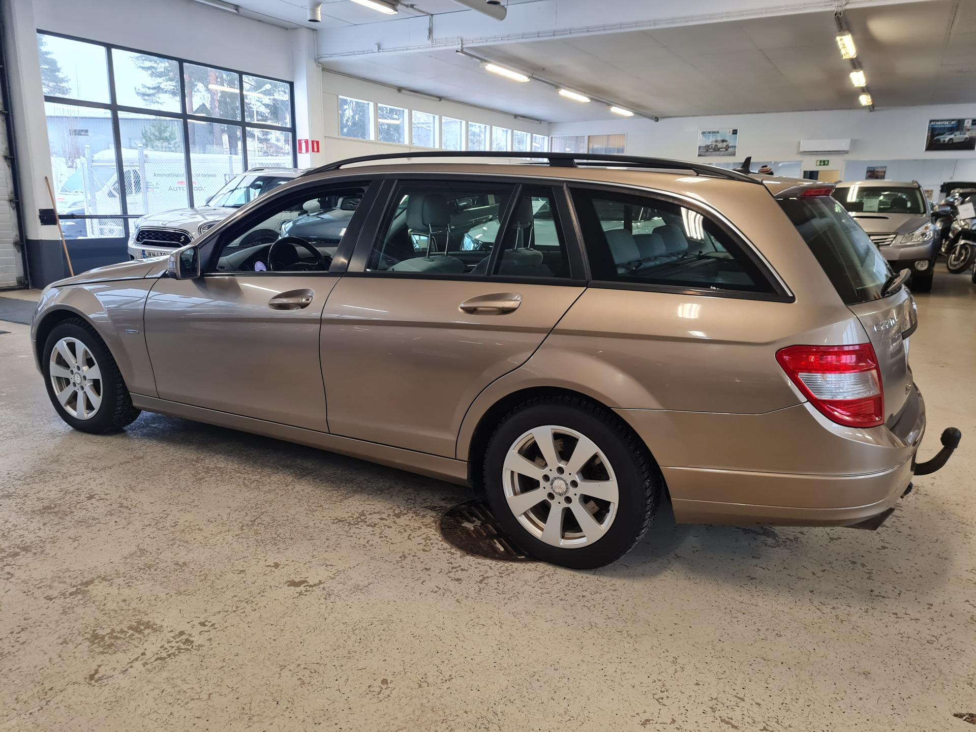 Mercedes-Benz C C22 CDI Farmari (AC) Automatic