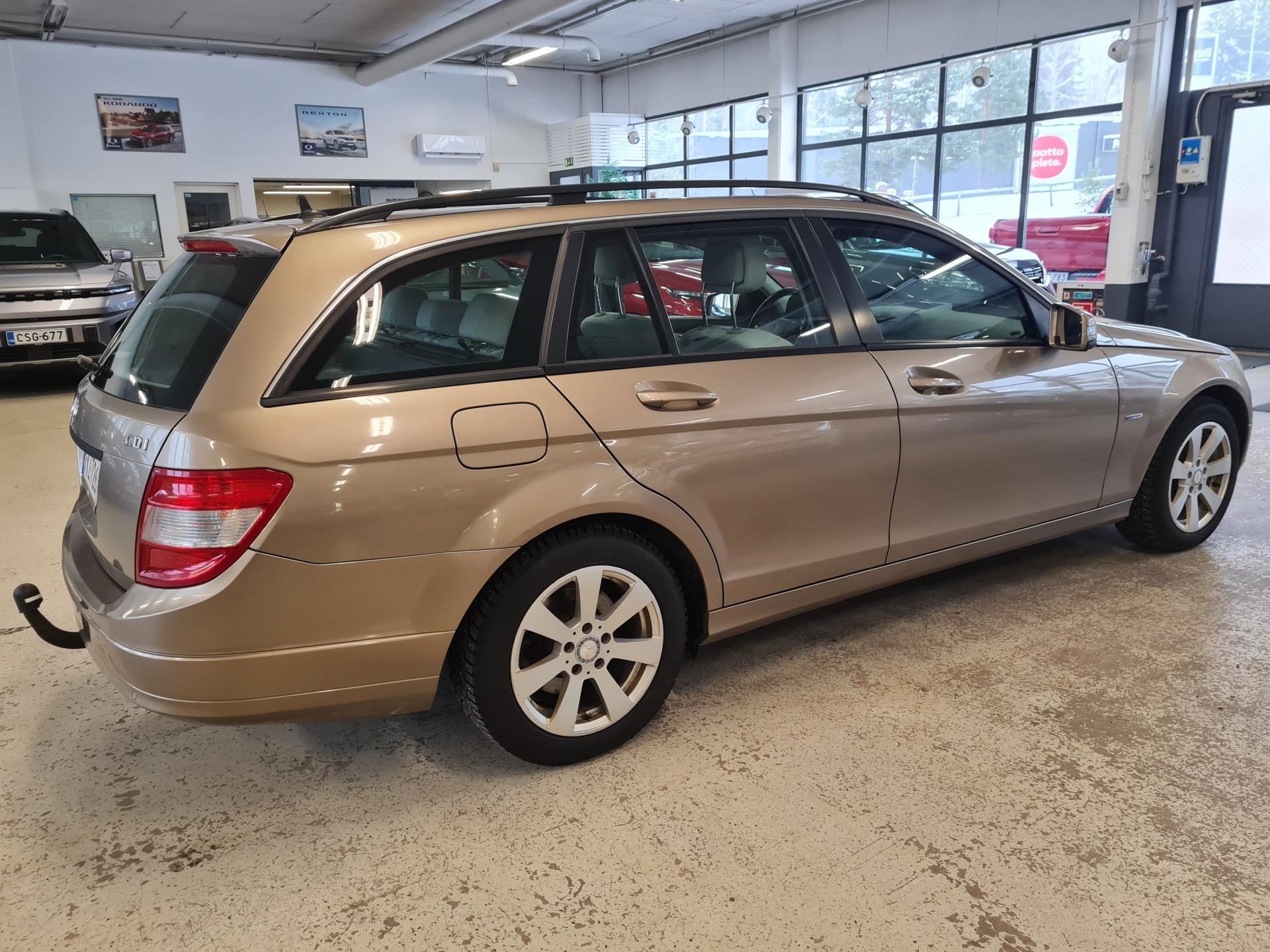 Mercedes-Benz C C22 CDI Farmari (AC) Automatic