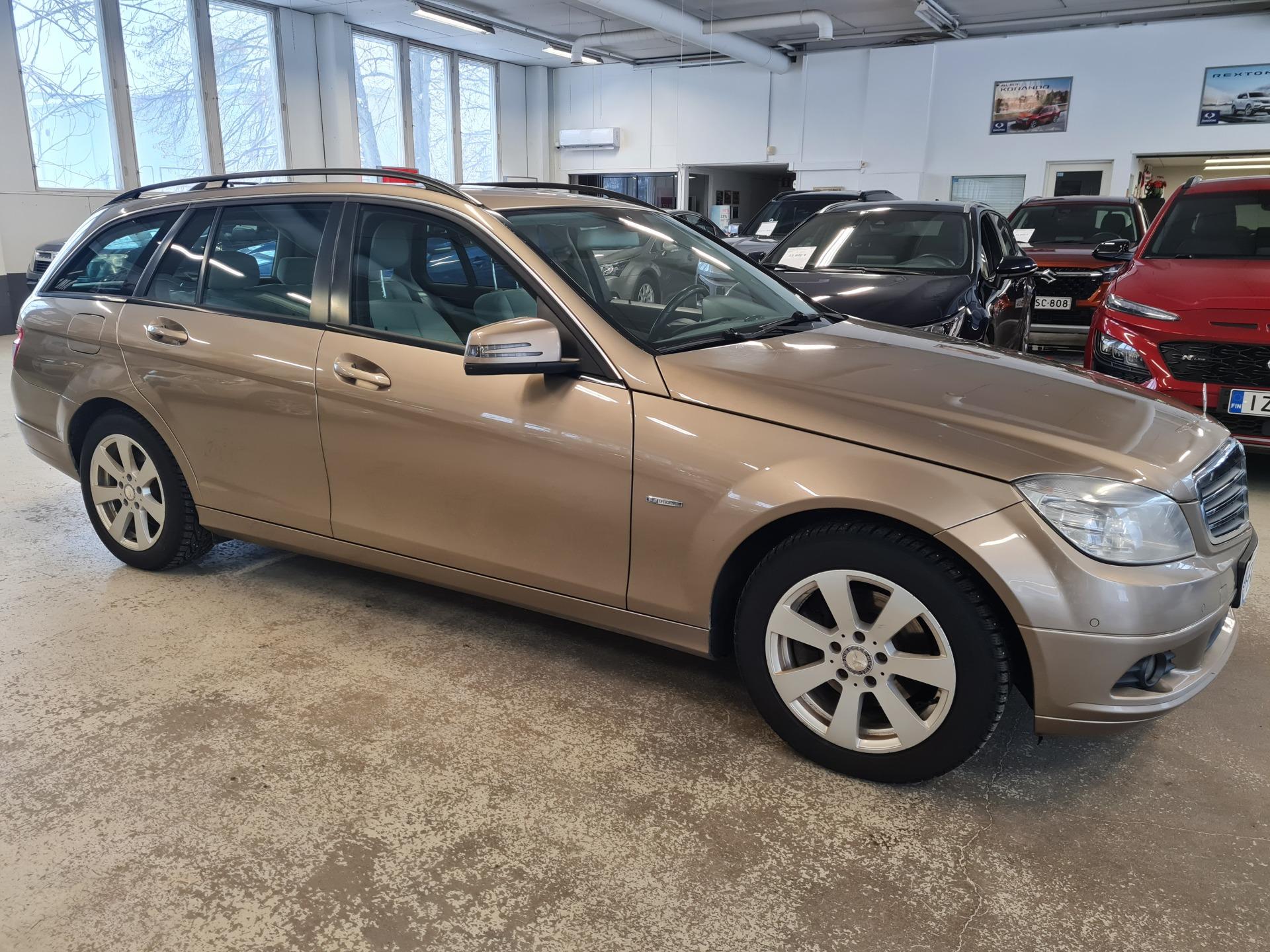 Mercedes-Benz C C22 CDI Farmari (AC) Automatic