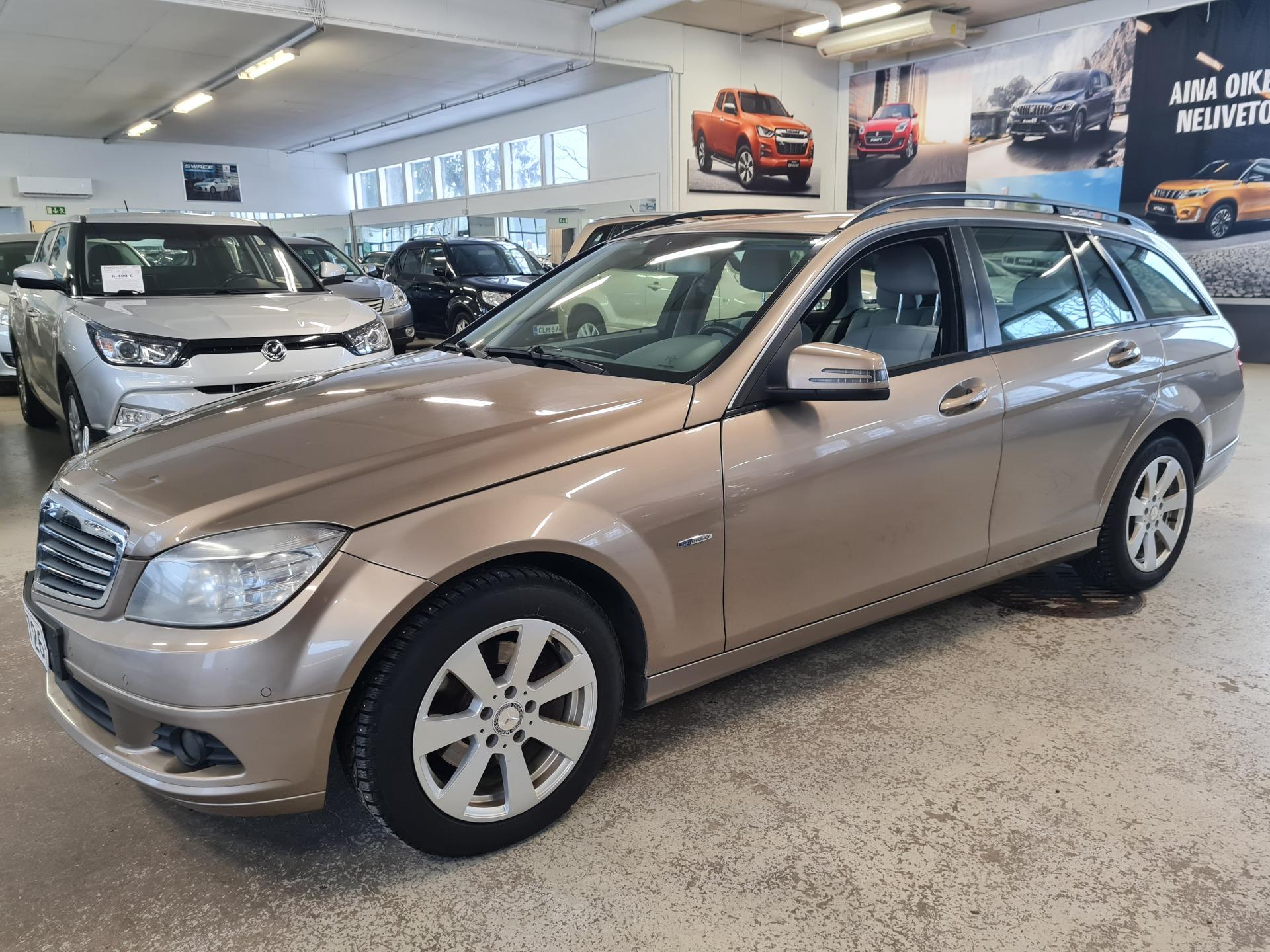 Mercedes-Benz C C22 CDI Farmari (AC) Automatic