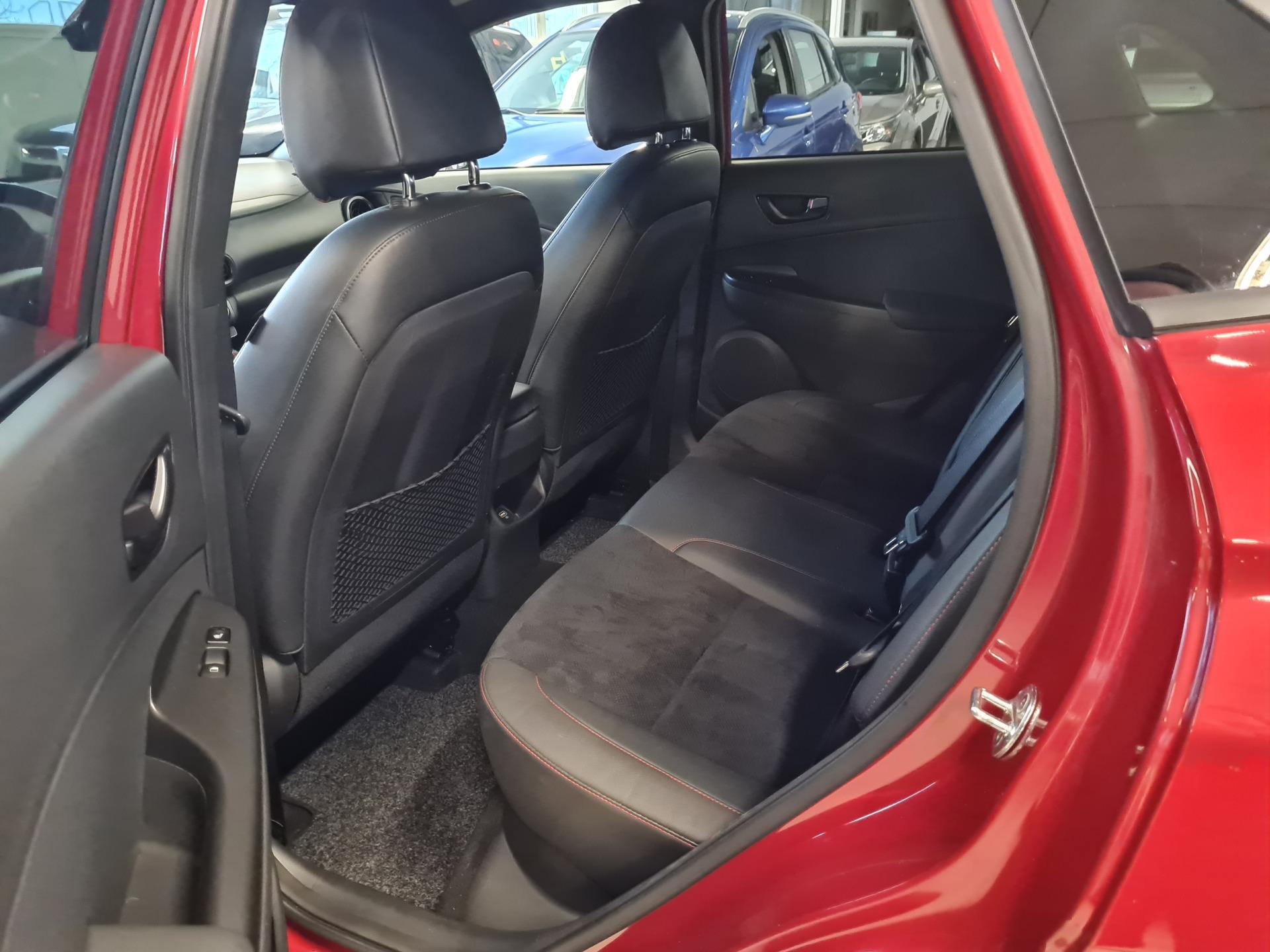 Hyundai Kona 1,6 T-GDI 198 hv 4WD 7-DCT-aut. N Line MY21