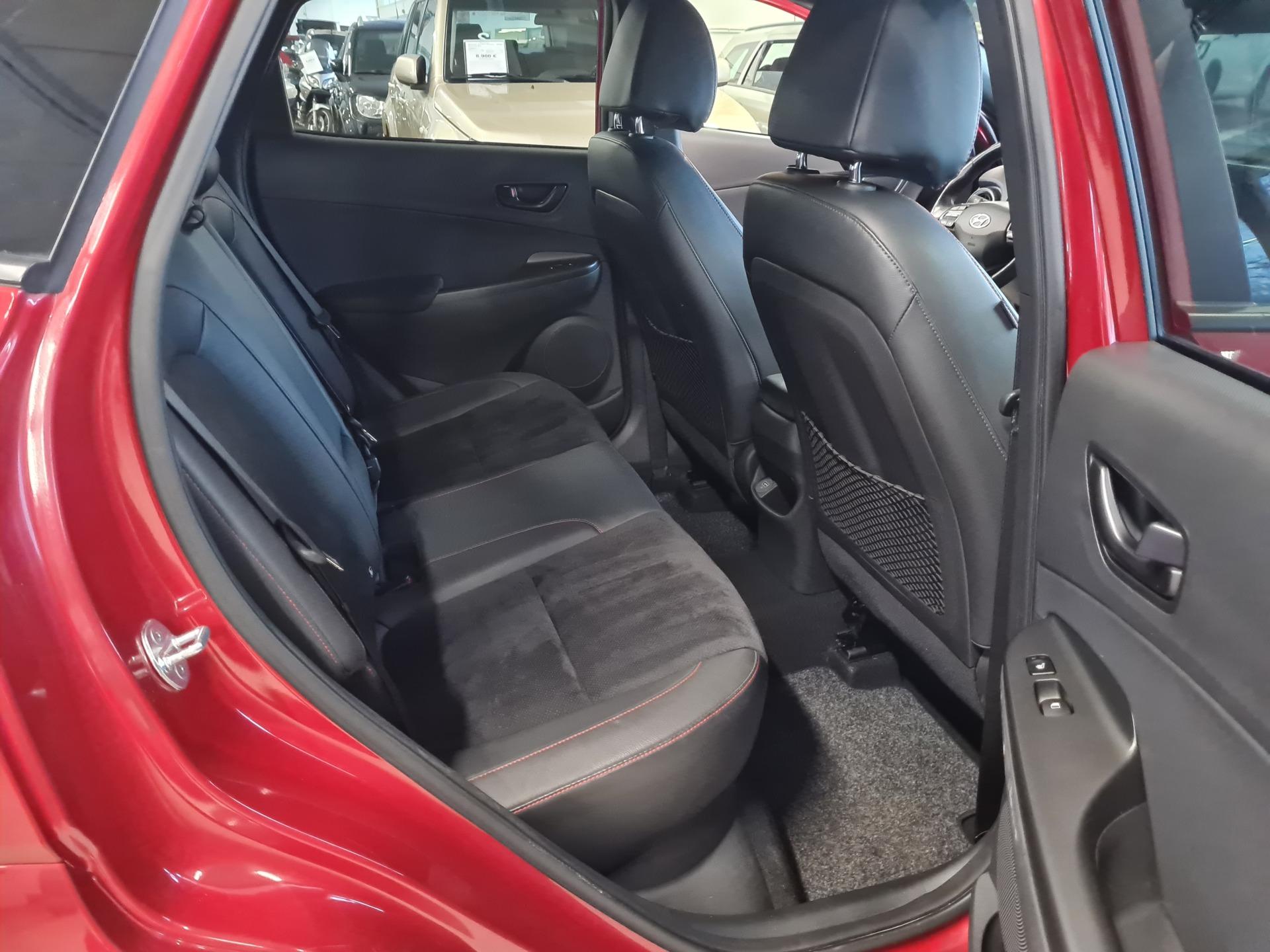 Hyundai Kona 1,6 T-GDI 198 hv 4WD 7-DCT-aut. N Line MY21