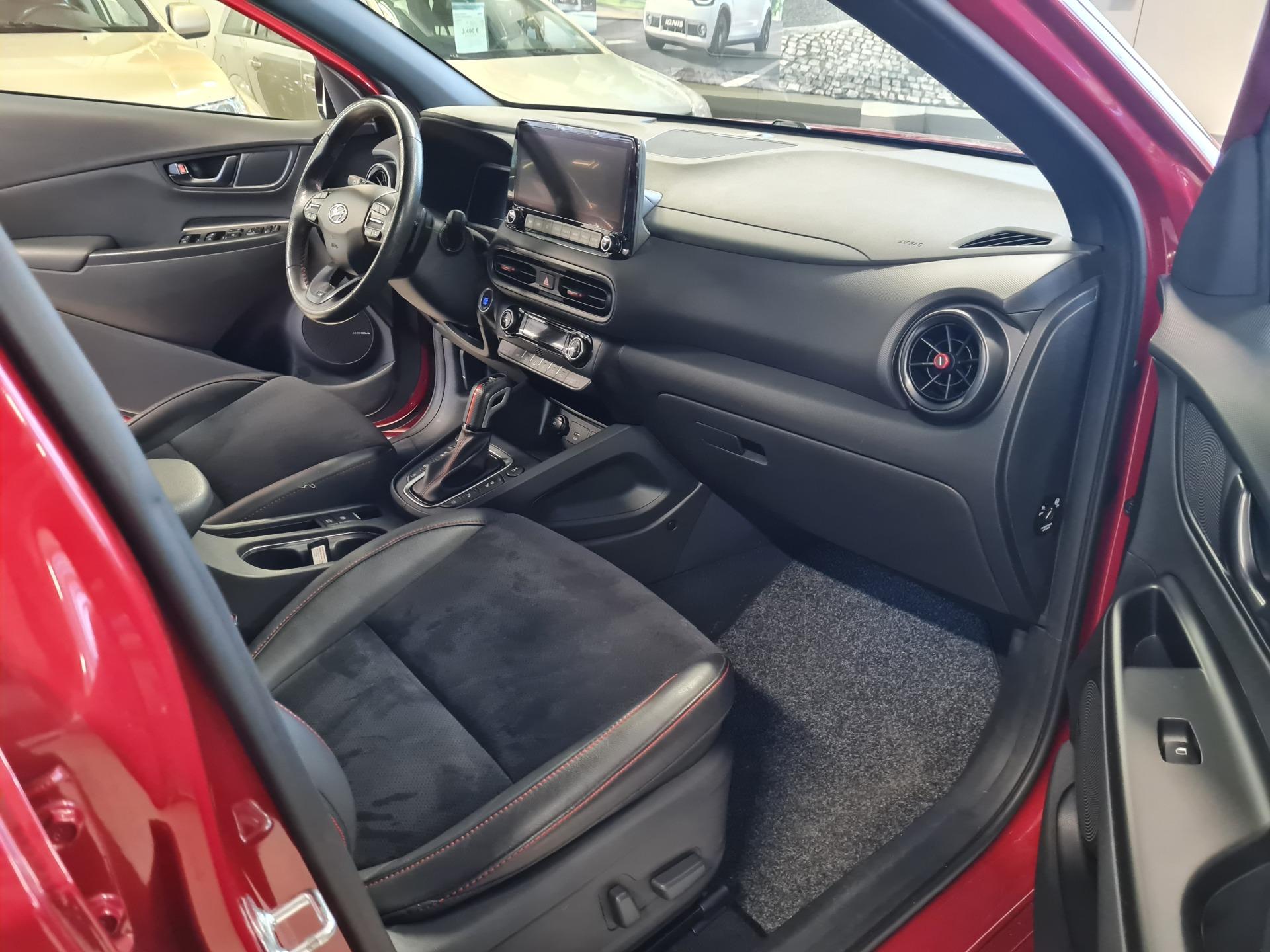 Hyundai Kona 1,6 T-GDI 198 hv 4WD 7-DCT-aut. N Line MY21