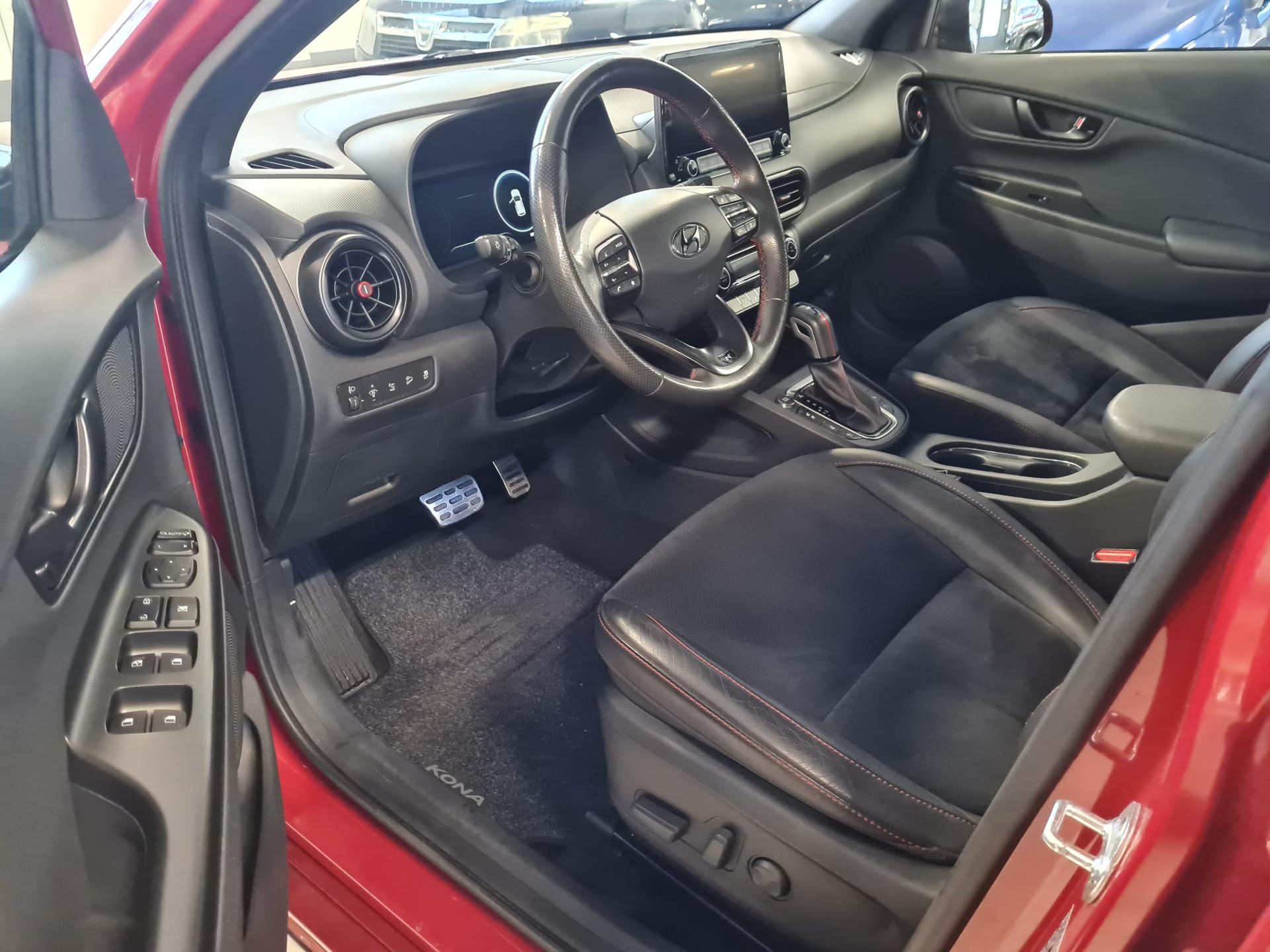 Hyundai Kona 1,6 T-GDI 198 hv 4WD 7-DCT-aut. N Line MY21