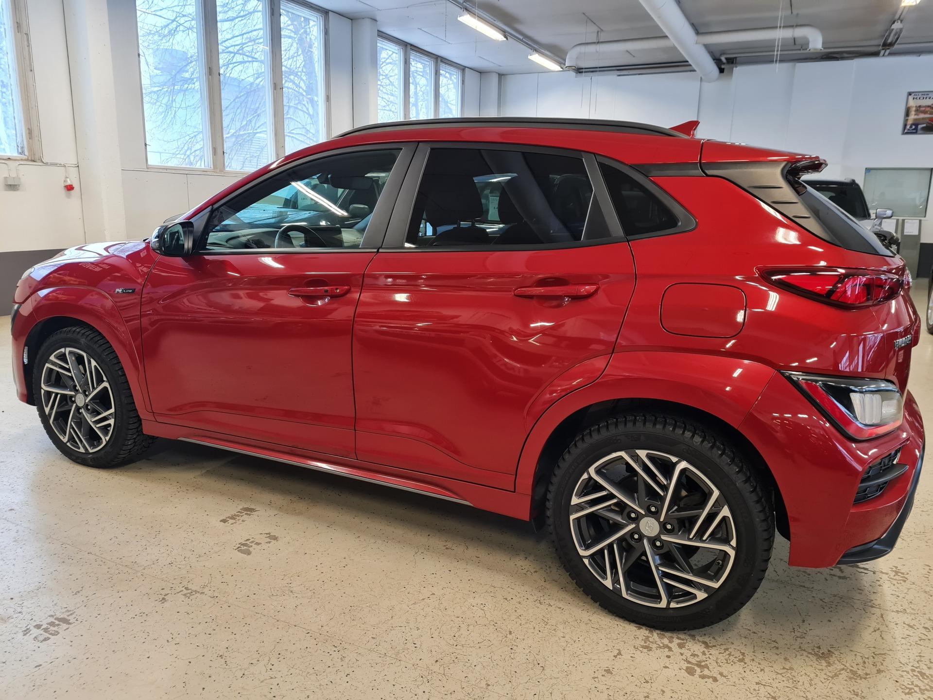 Hyundai Kona 1,6 T-GDI 198 hv 4WD 7-DCT-aut. N Line MY21