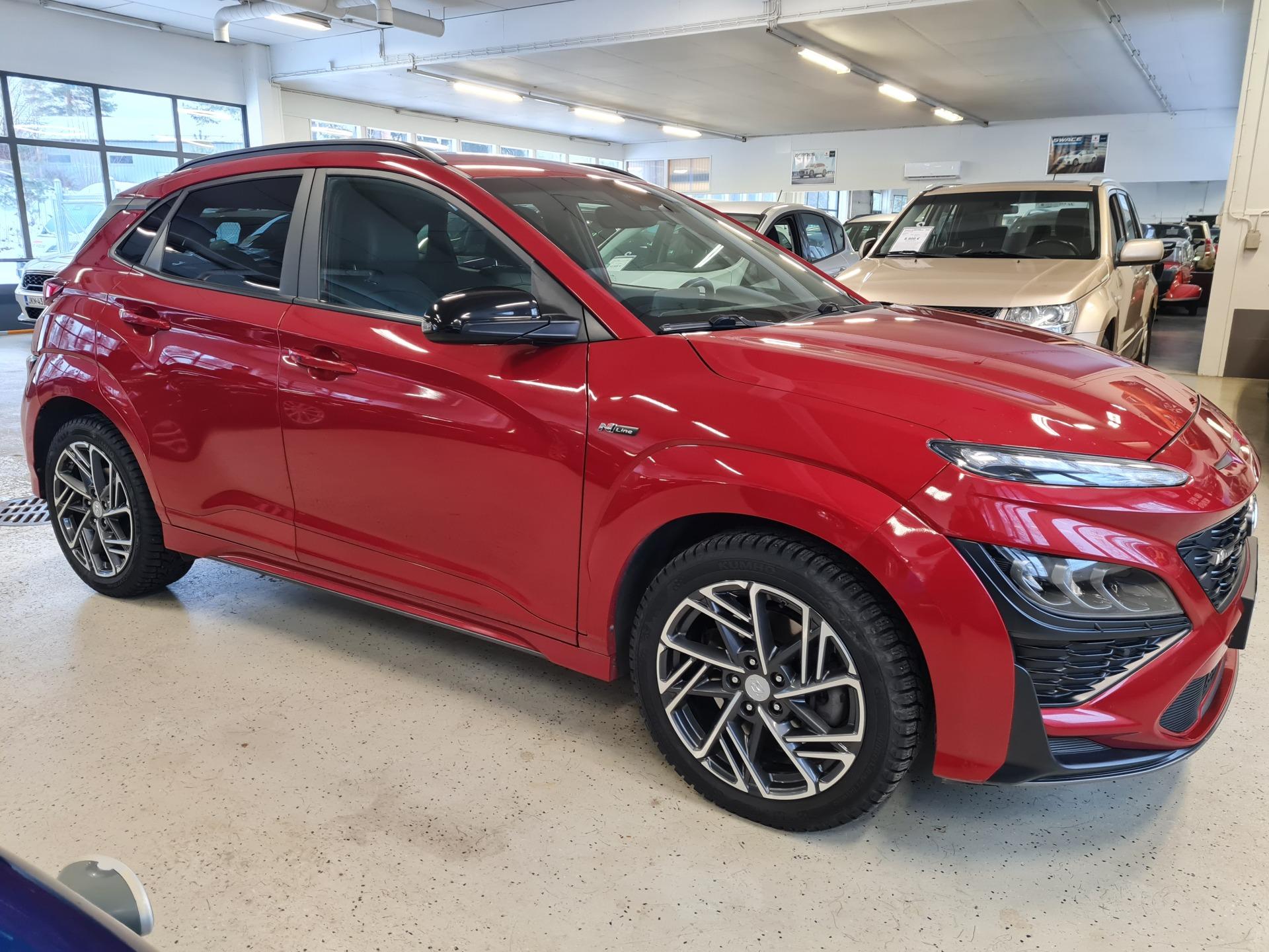 Hyundai Kona 1,6 T-GDI 198 hv 4WD 7-DCT-aut. N Line MY21