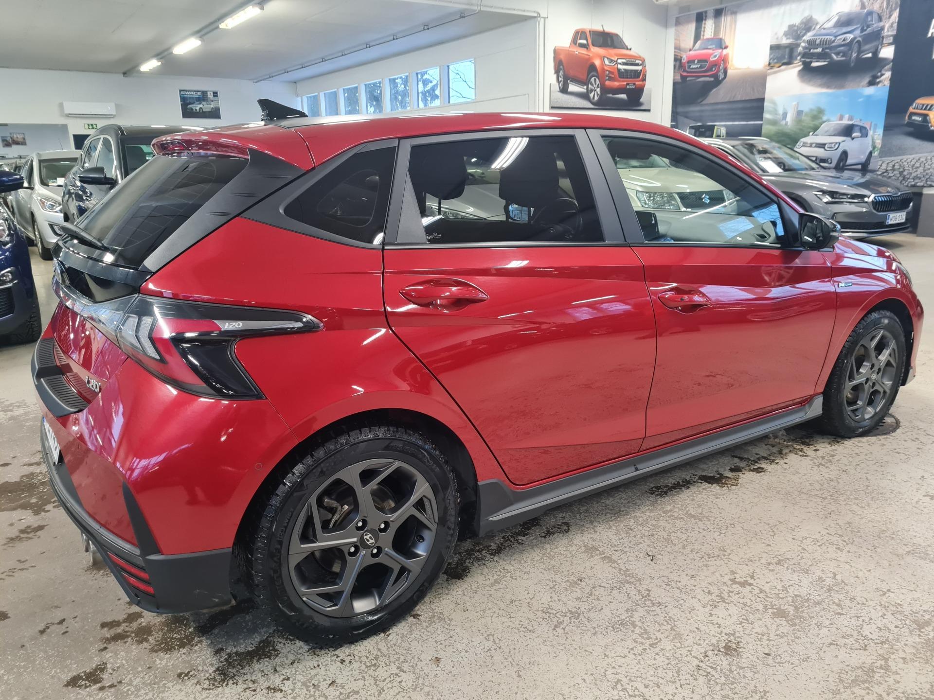 Hyundai i20 1.0 T-GDi 120 hv 48V Hybrid 7DCT-aut. N Line