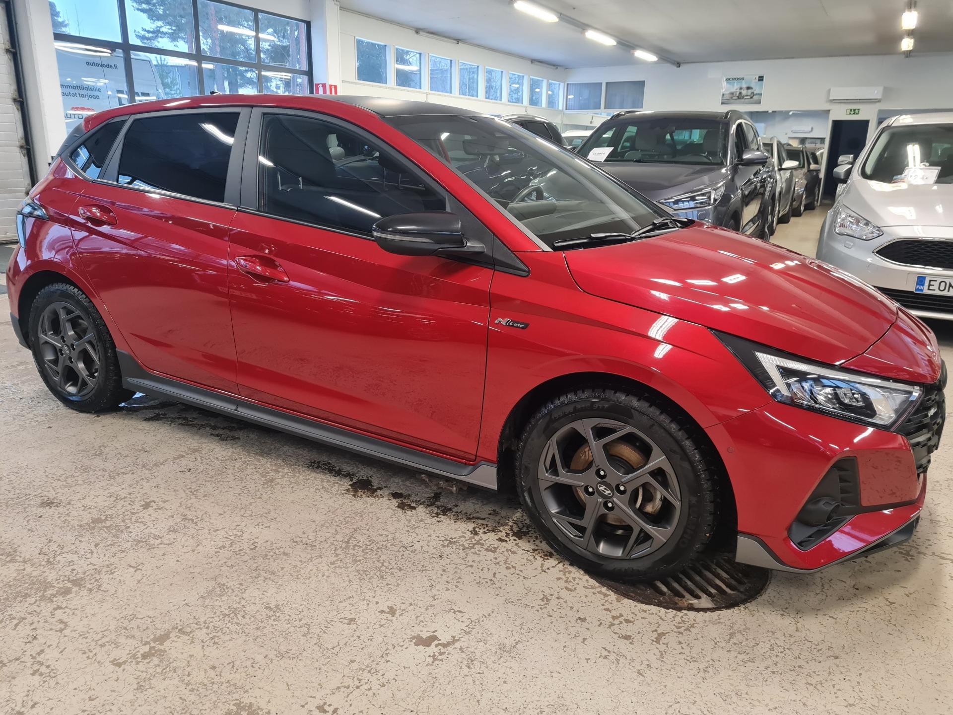 Hyundai i20 1.0 T-GDi 120 hv 48V Hybrid 7DCT-aut. N Line