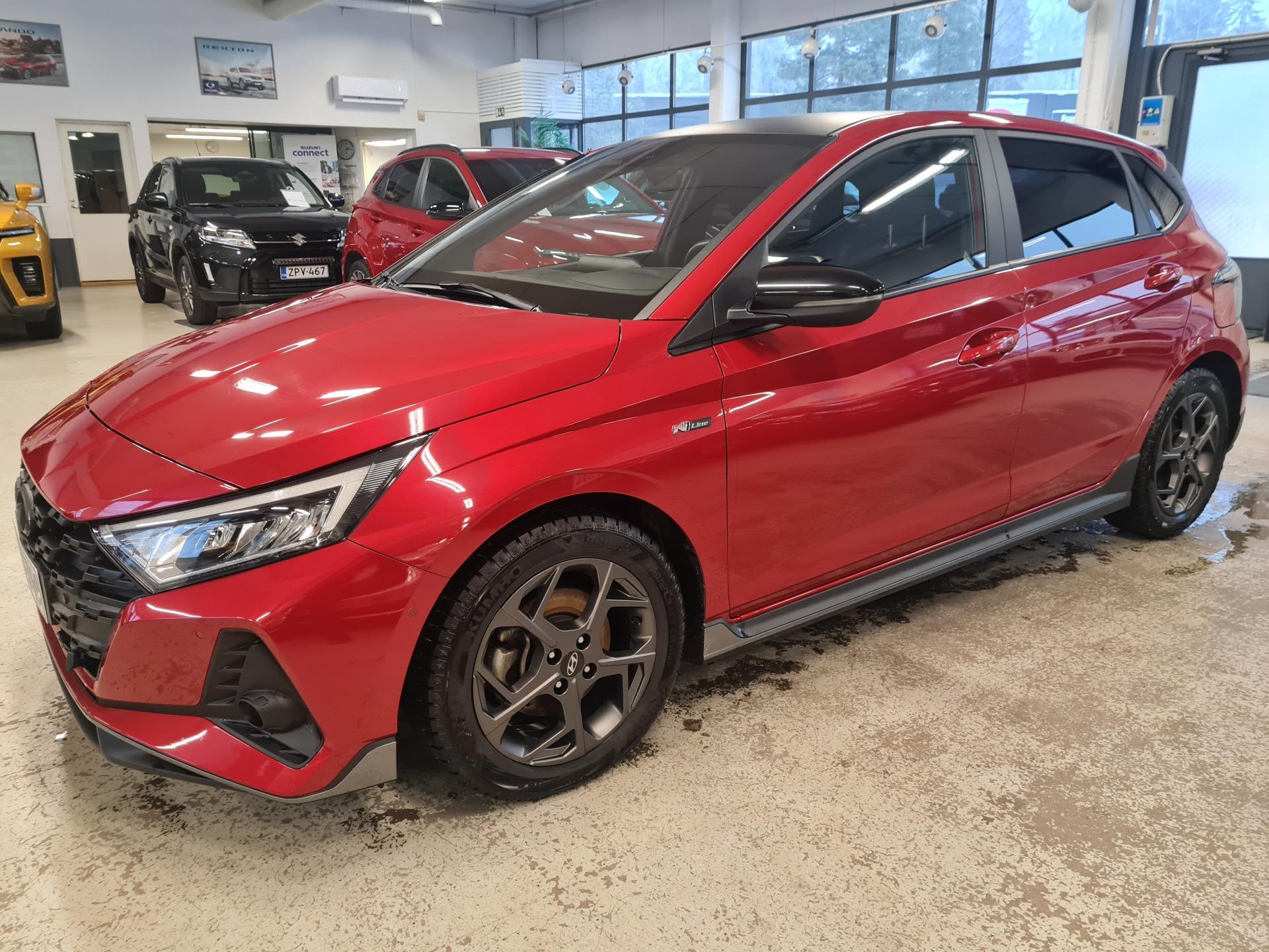 Hyundai i20 1.0 T-GDi 120 hv 48V Hybrid 7DCT-aut. N Line