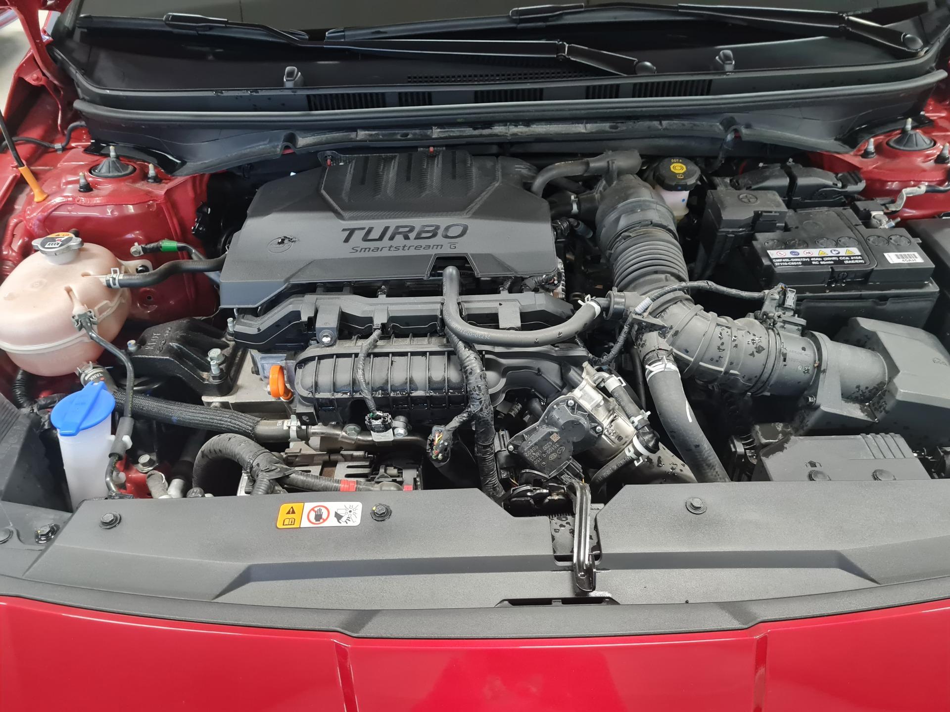 Hyundai i20 1.0 T-GDi 120 hv 48V Hybrid 7DCT-aut. N Line