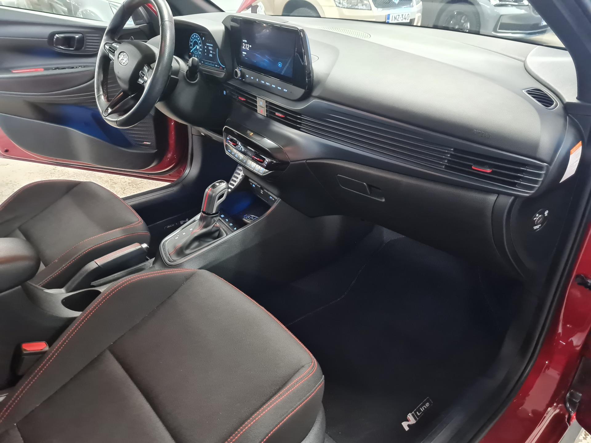 Hyundai i20 1.0 T-GDi 120 hv 48V Hybrid 7DCT-aut. N Line