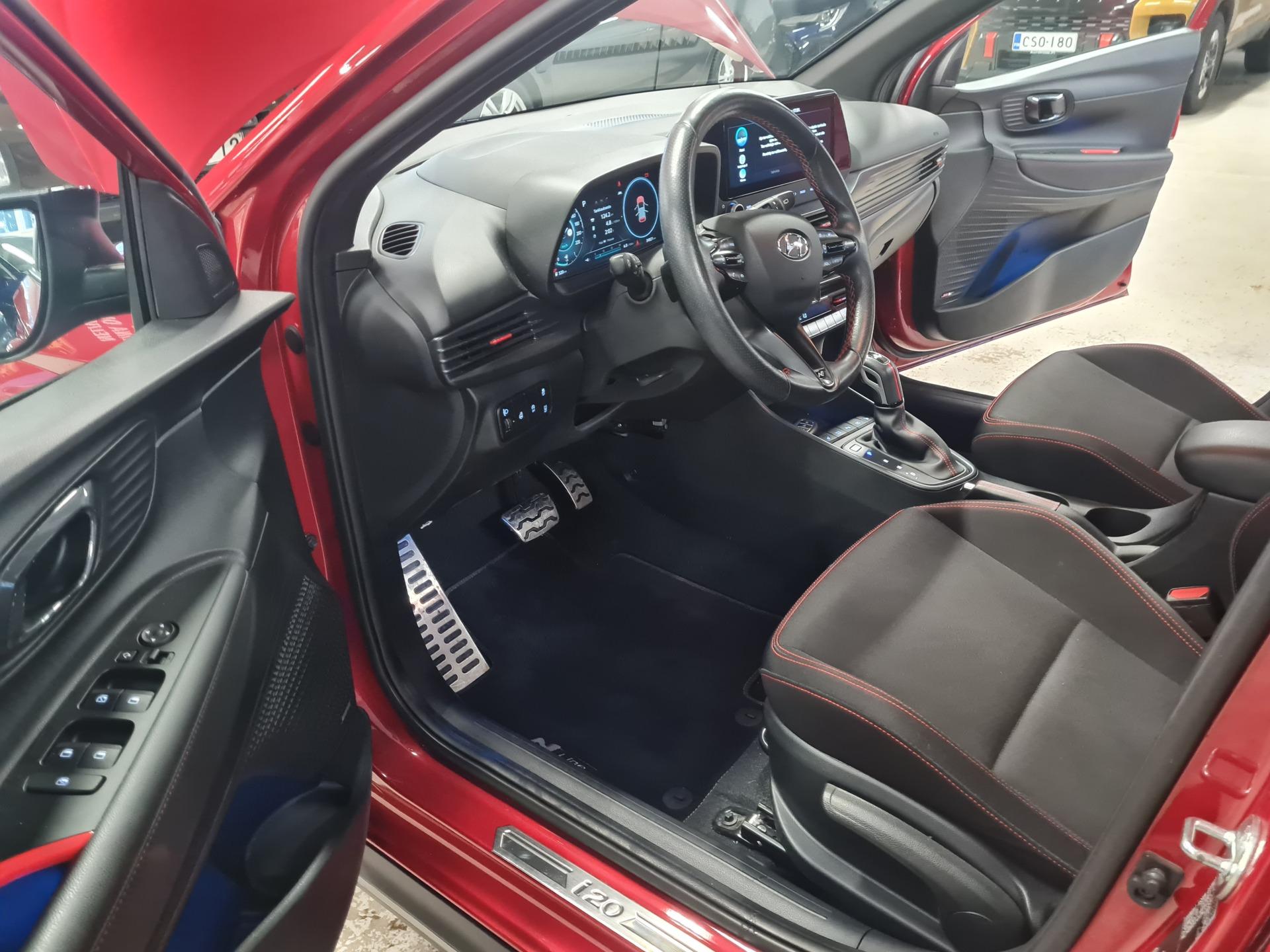 Hyundai i20 1.0 T-GDi 120 hv 48V Hybrid 7DCT-aut. N Line