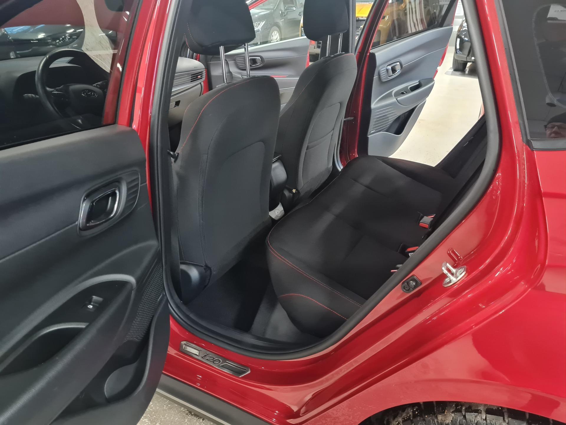 Hyundai i20 1.0 T-GDi 120 hv 48V Hybrid 7DCT-aut. N Line