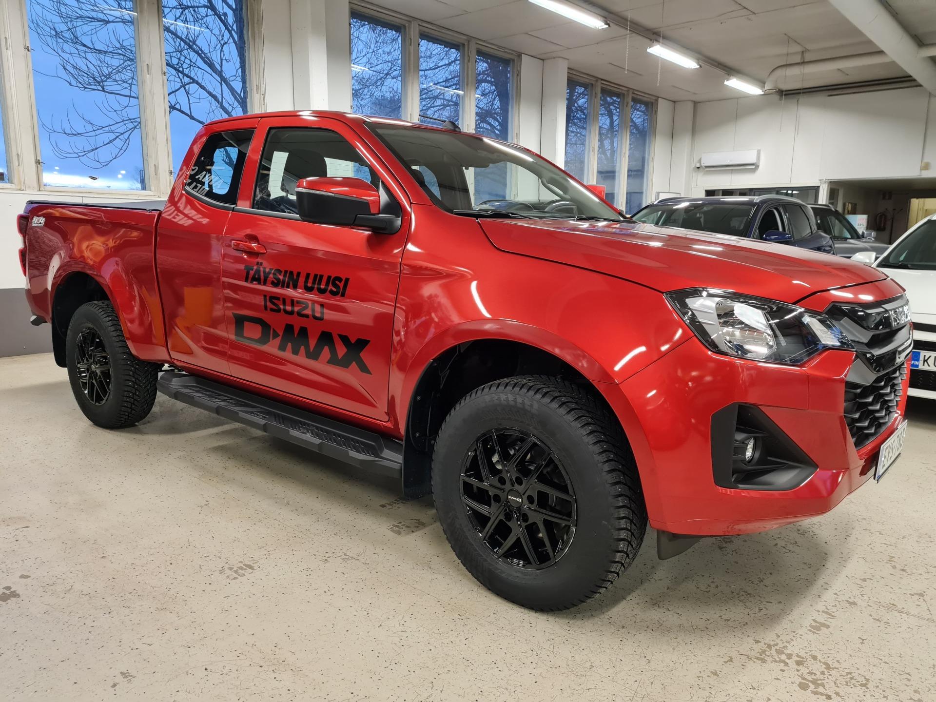 Isuzu D-Max Space Cab 163 TDi 4WD 6AT LX 25MY