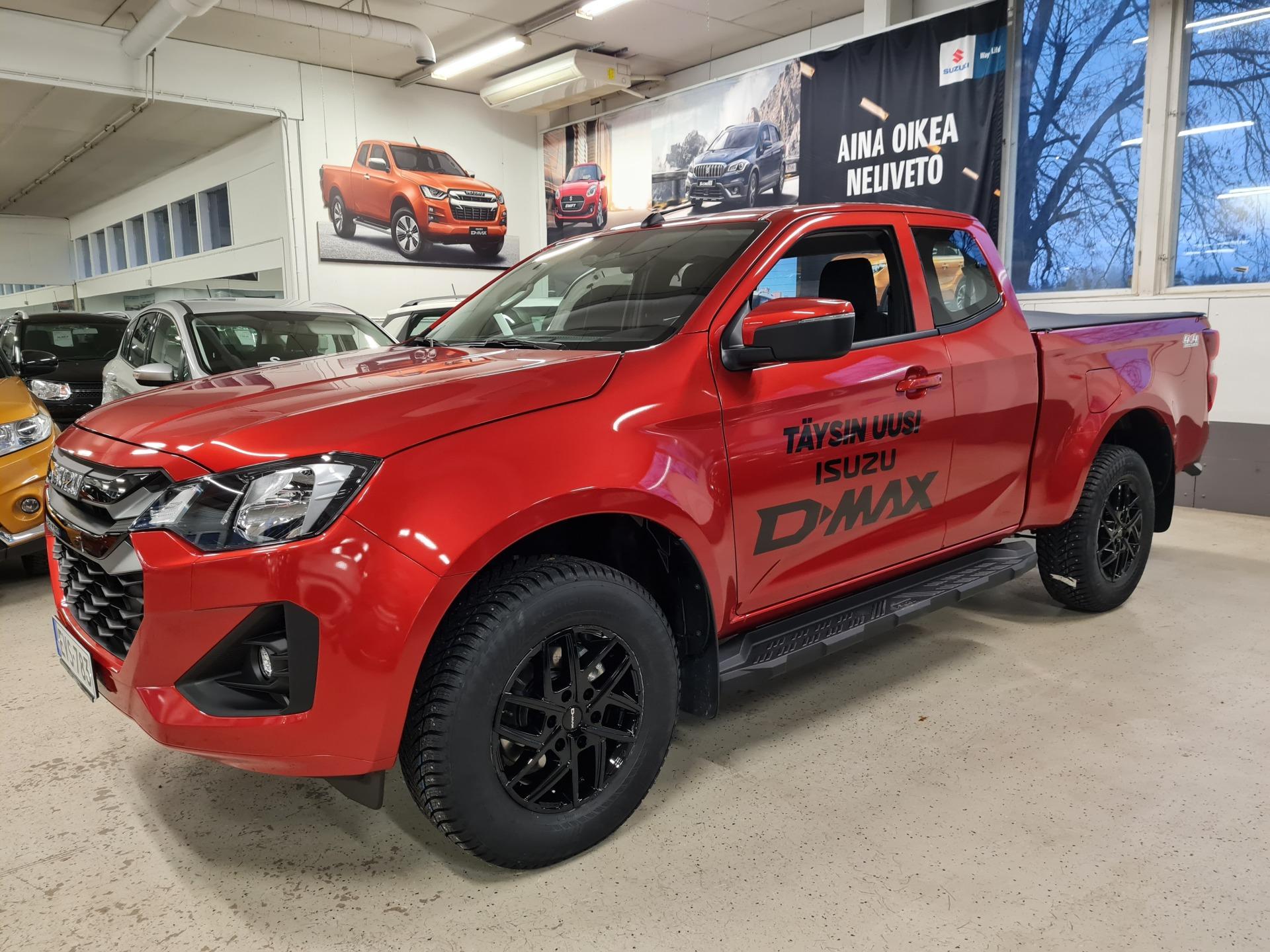 Isuzu D-Max Space Cab 163 TDi 4WD 6AT LX 25MY