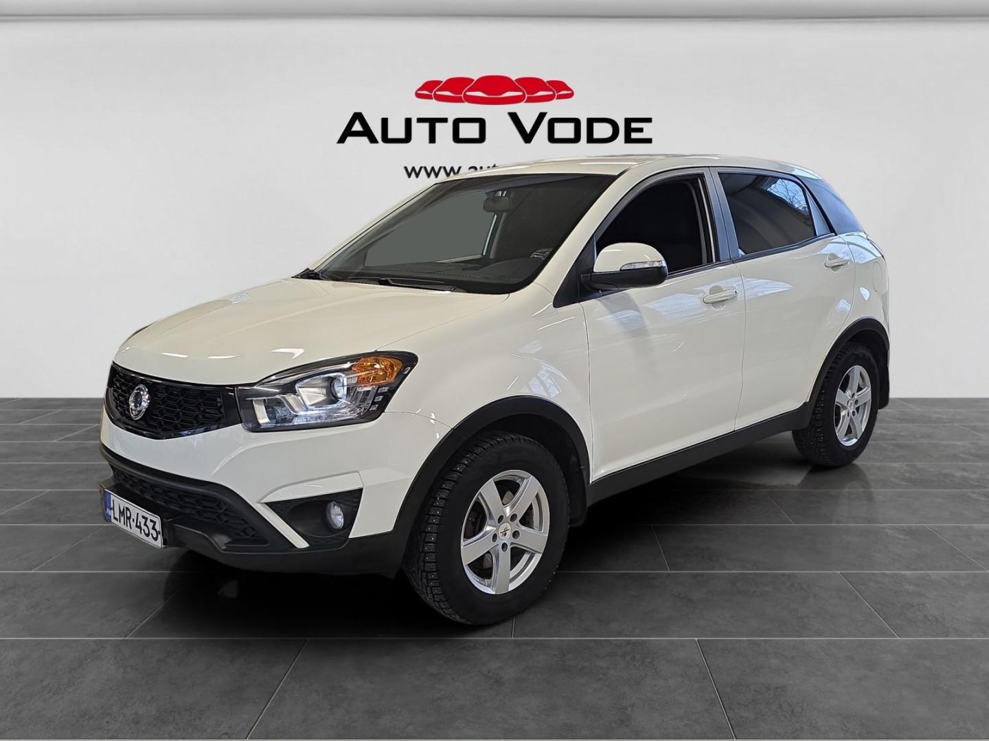 SsangYong Korando D20 AWD 6MT LIMITED
