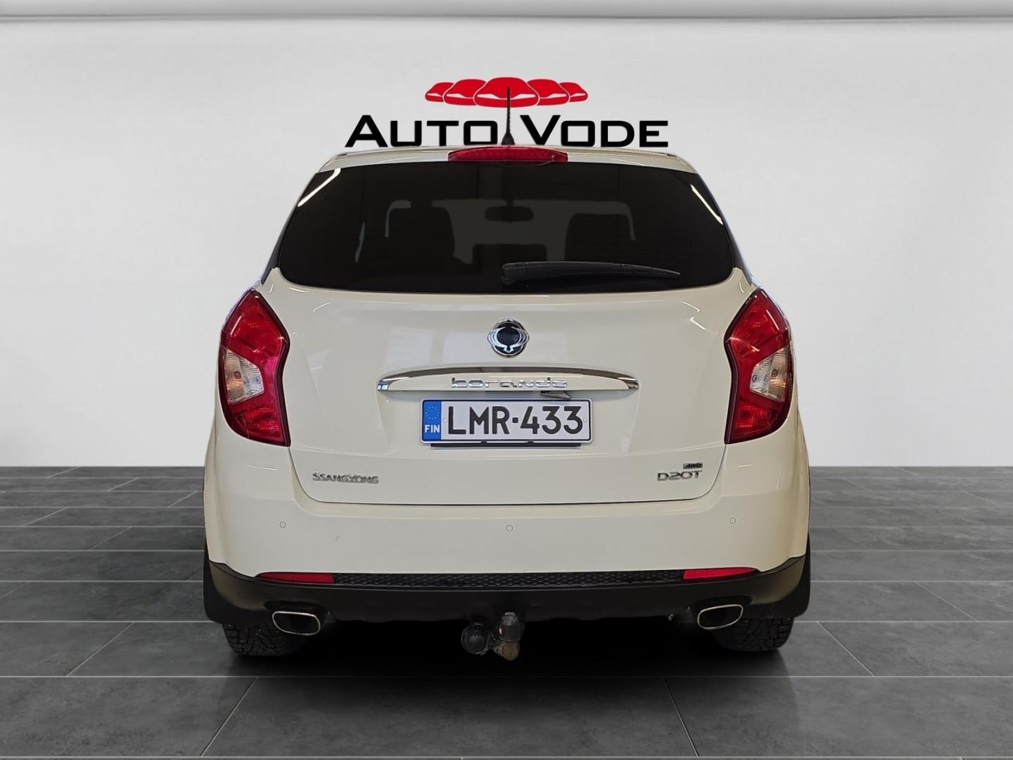 SsangYong Korando D20 AWD 6MT LIMITED