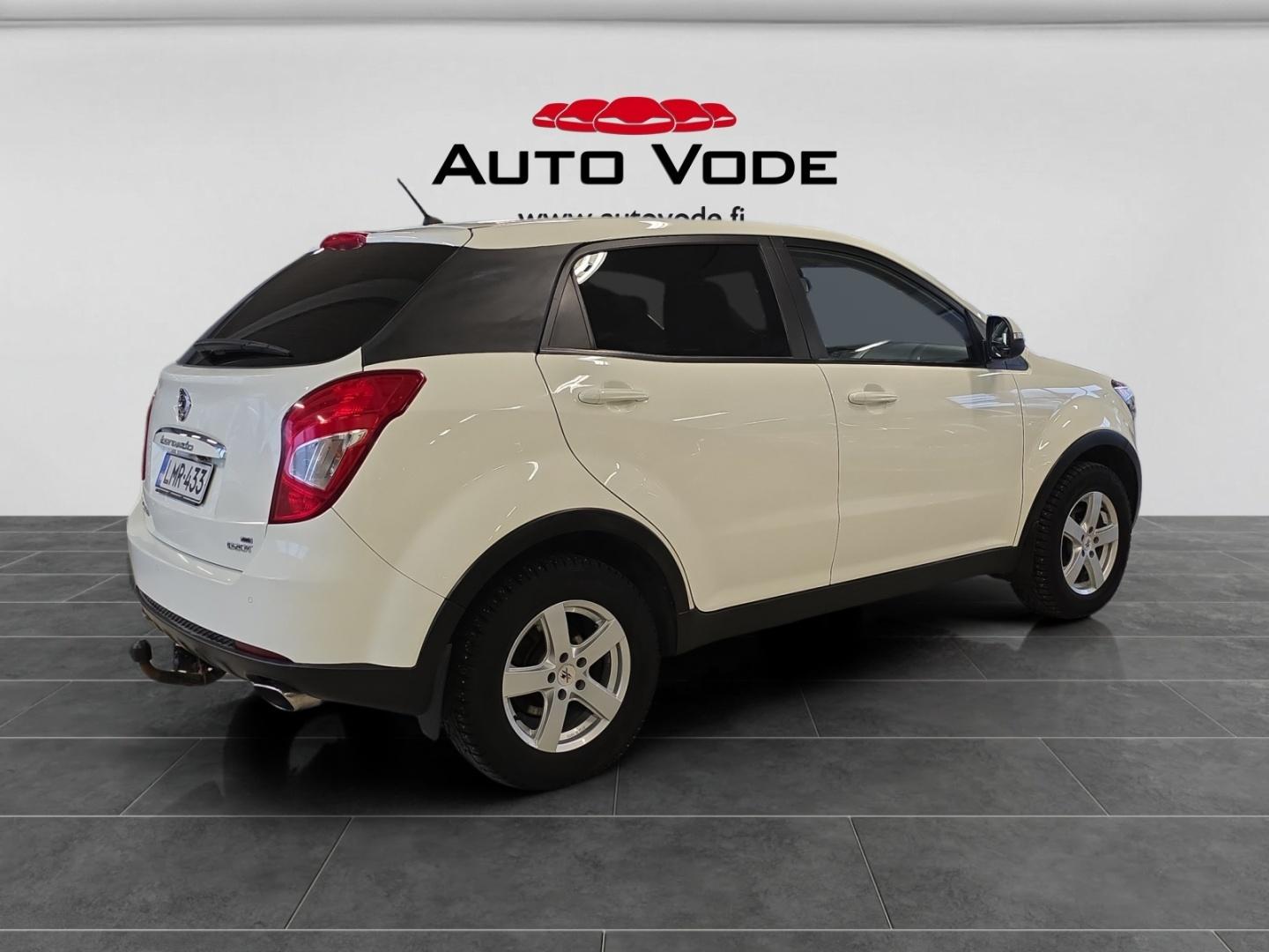 SsangYong Korando D20 AWD 6MT LIMITED