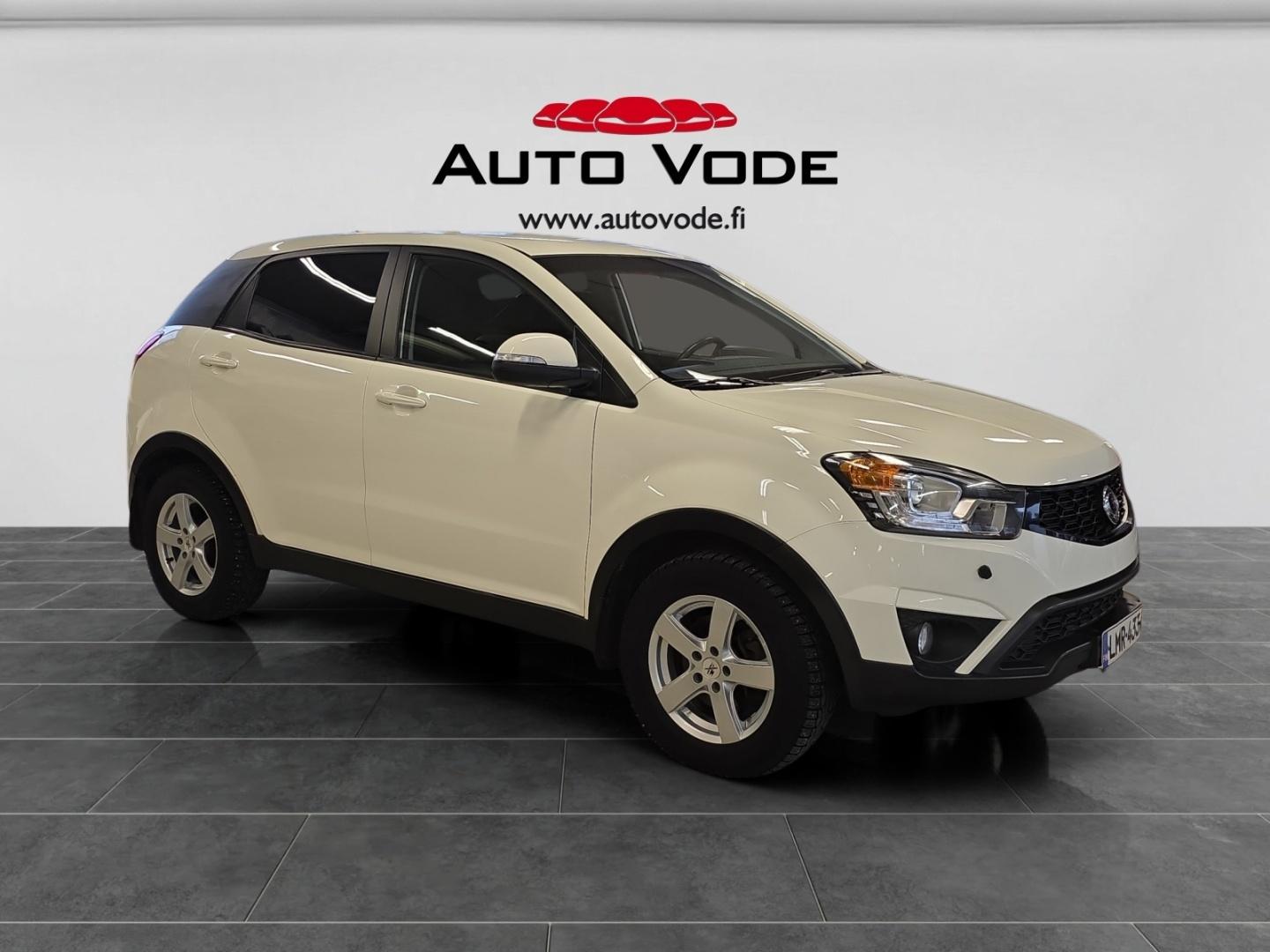 SsangYong Korando D20 AWD 6MT LIMITED