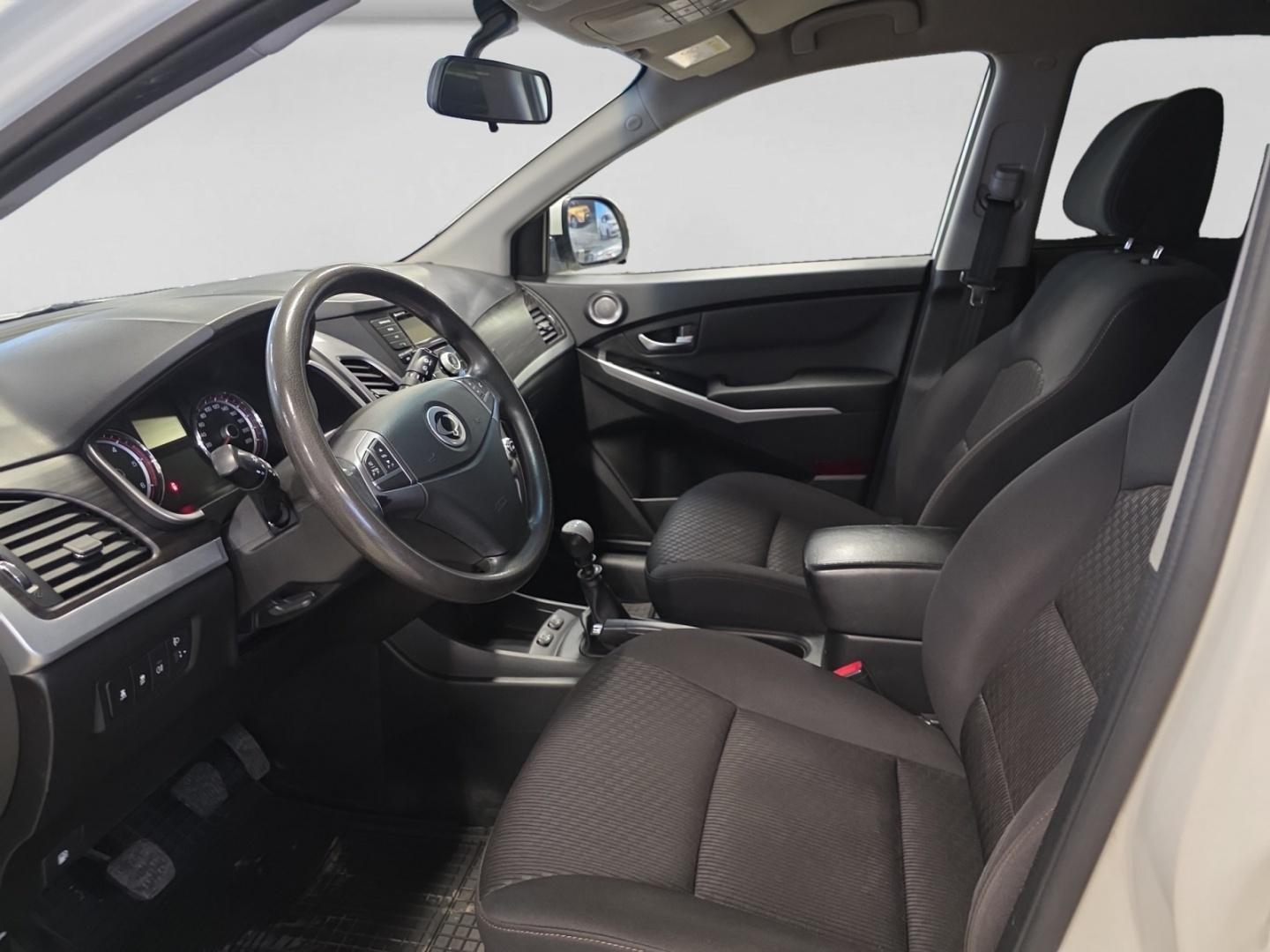 SsangYong Korando D20 AWD 6MT LIMITED