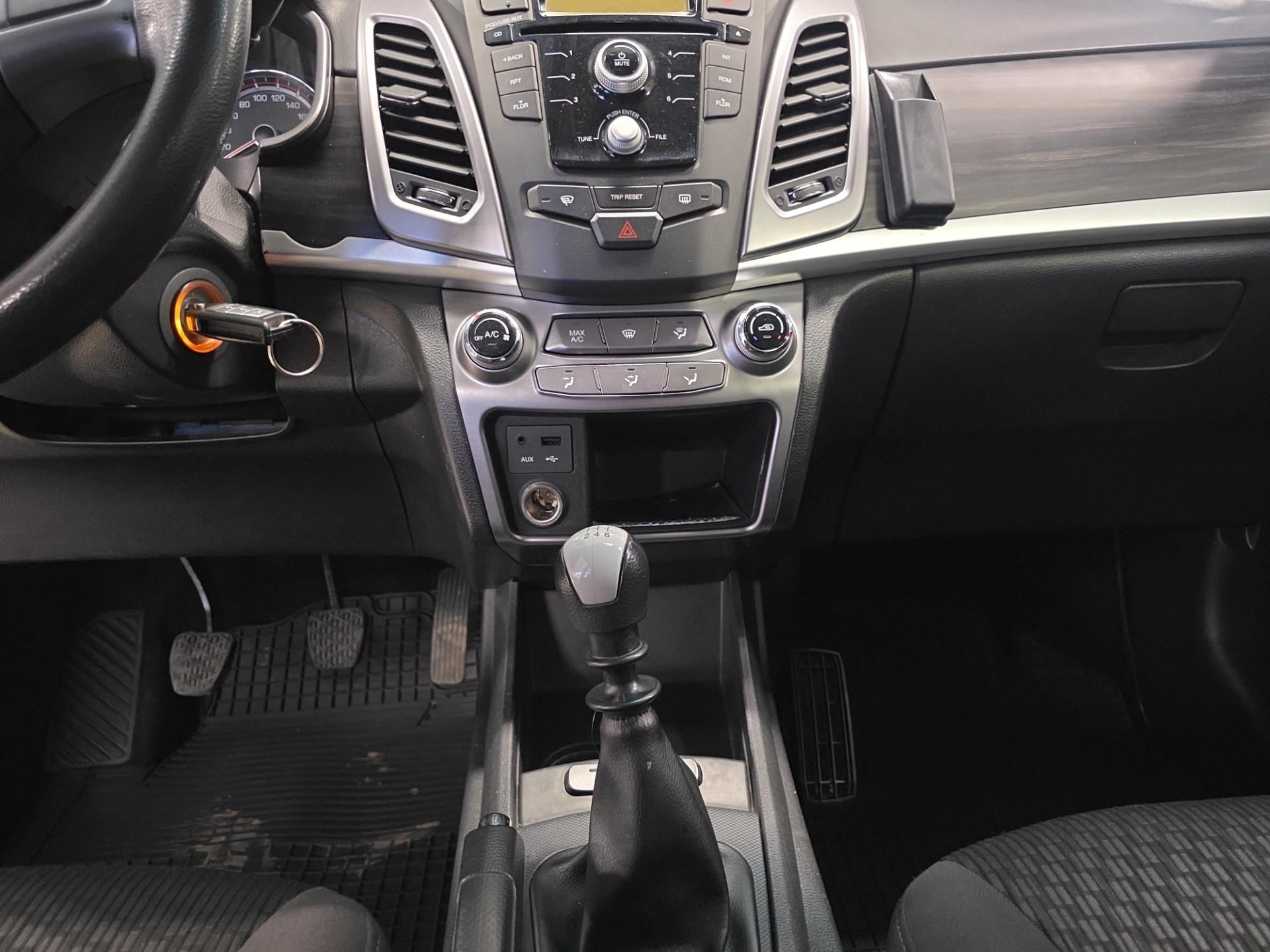 SsangYong Korando D20 AWD 6MT LIMITED