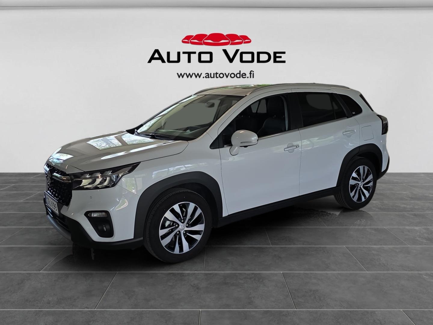 Suzuki S-cross 1,5 HYBRID 4WD 6AGS-aut Lux Edition