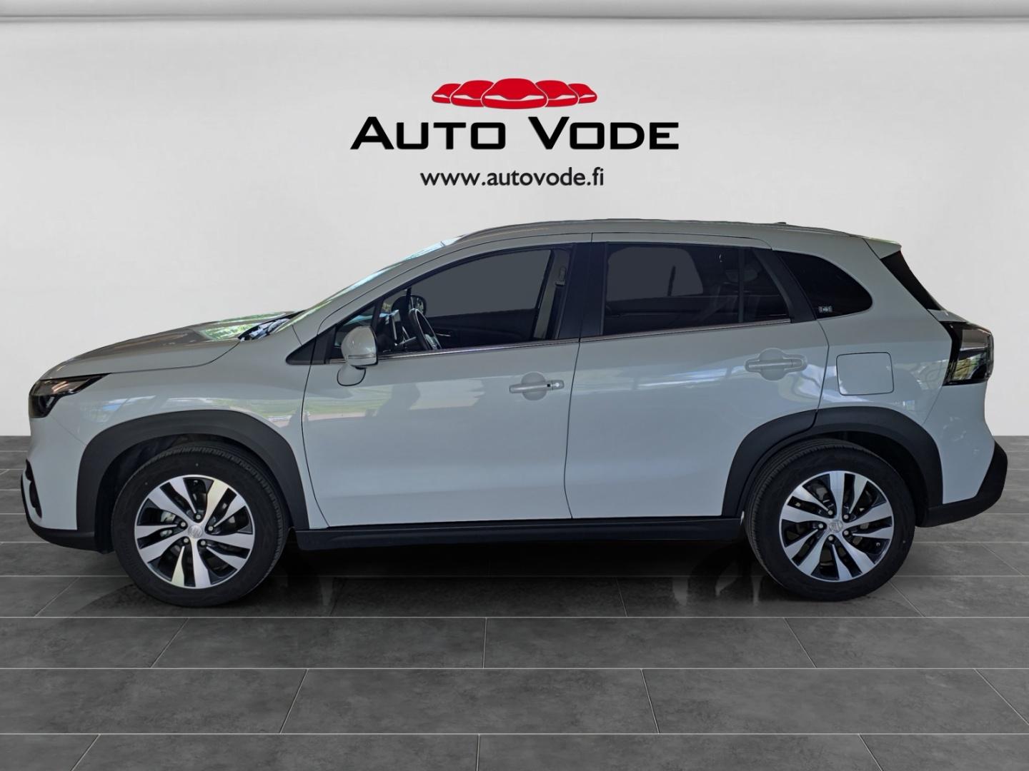 Suzuki S-cross 1,5 HYBRID 4WD 6AGS-aut Lux Edition