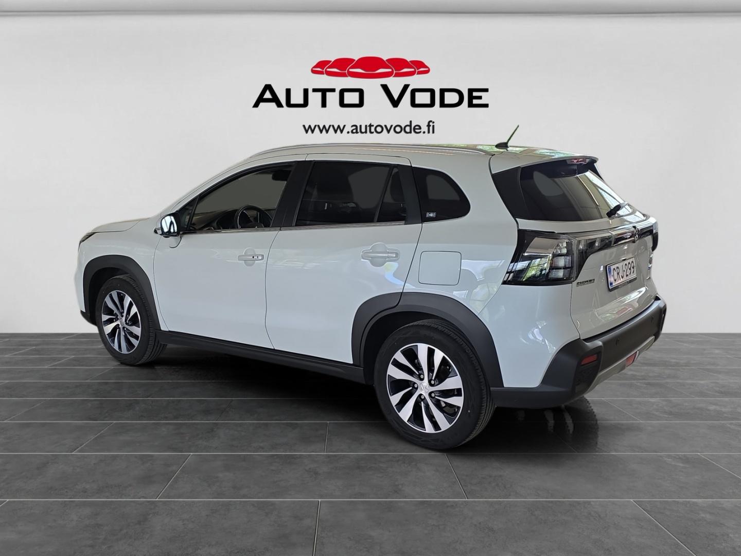 Suzuki S-cross 1,5 HYBRID 4WD 6AGS-aut Lux Edition