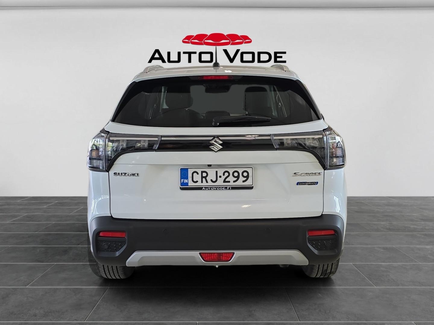 Suzuki S-cross 1,5 HYBRID 4WD 6AGS-aut Lux Edition