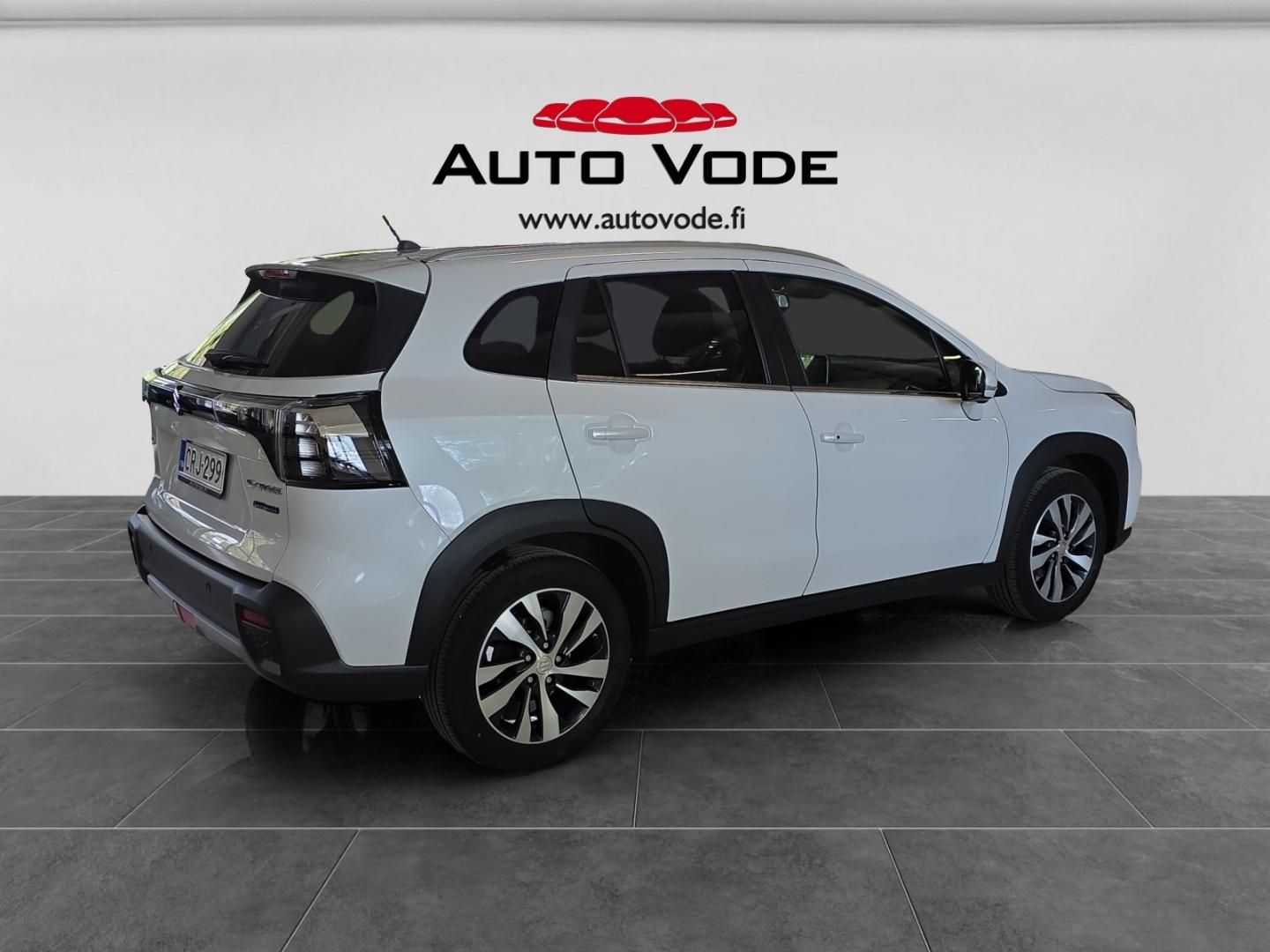 Suzuki S-cross 1,5 HYBRID 4WD 6AGS-aut Lux Edition