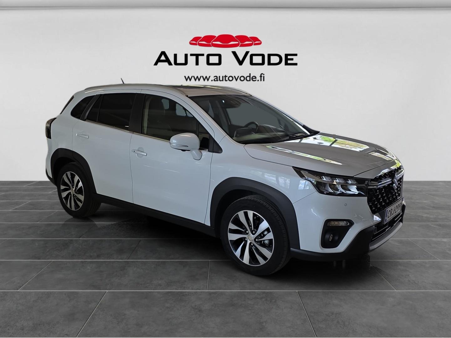 Suzuki S-cross 1,5 HYBRID 4WD 6AGS-aut Lux Edition