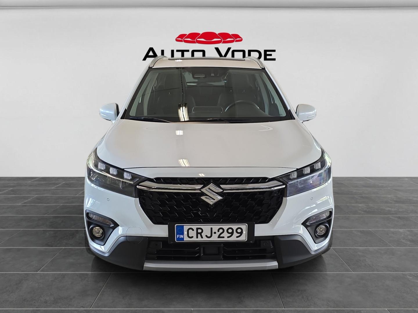 Suzuki S-cross 1,5 HYBRID 4WD 6AGS-aut Lux Edition