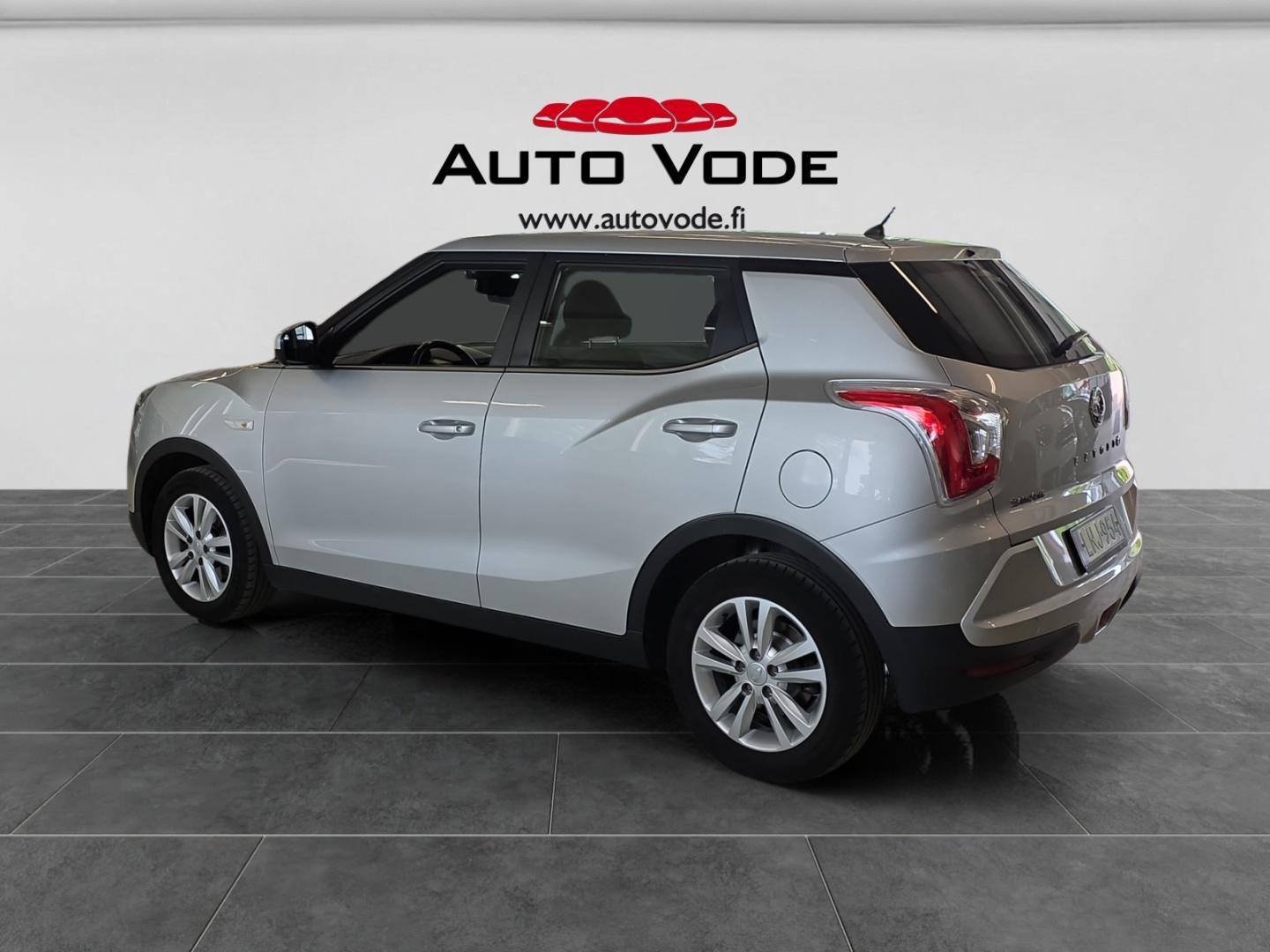 SsangYong Tivoli D16 2WD 6AT QUARTZ