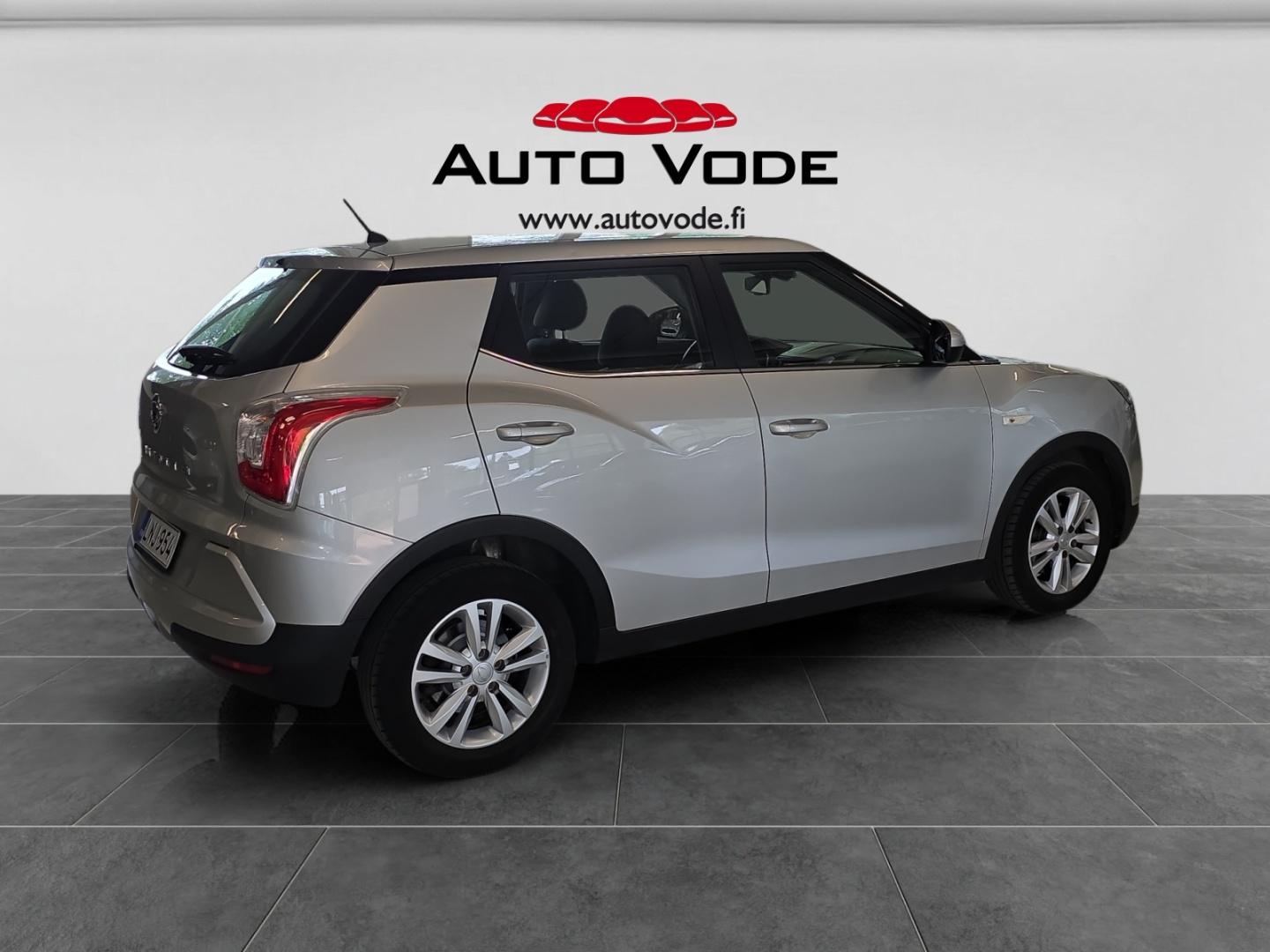 SsangYong Tivoli D16 2WD 6AT QUARTZ