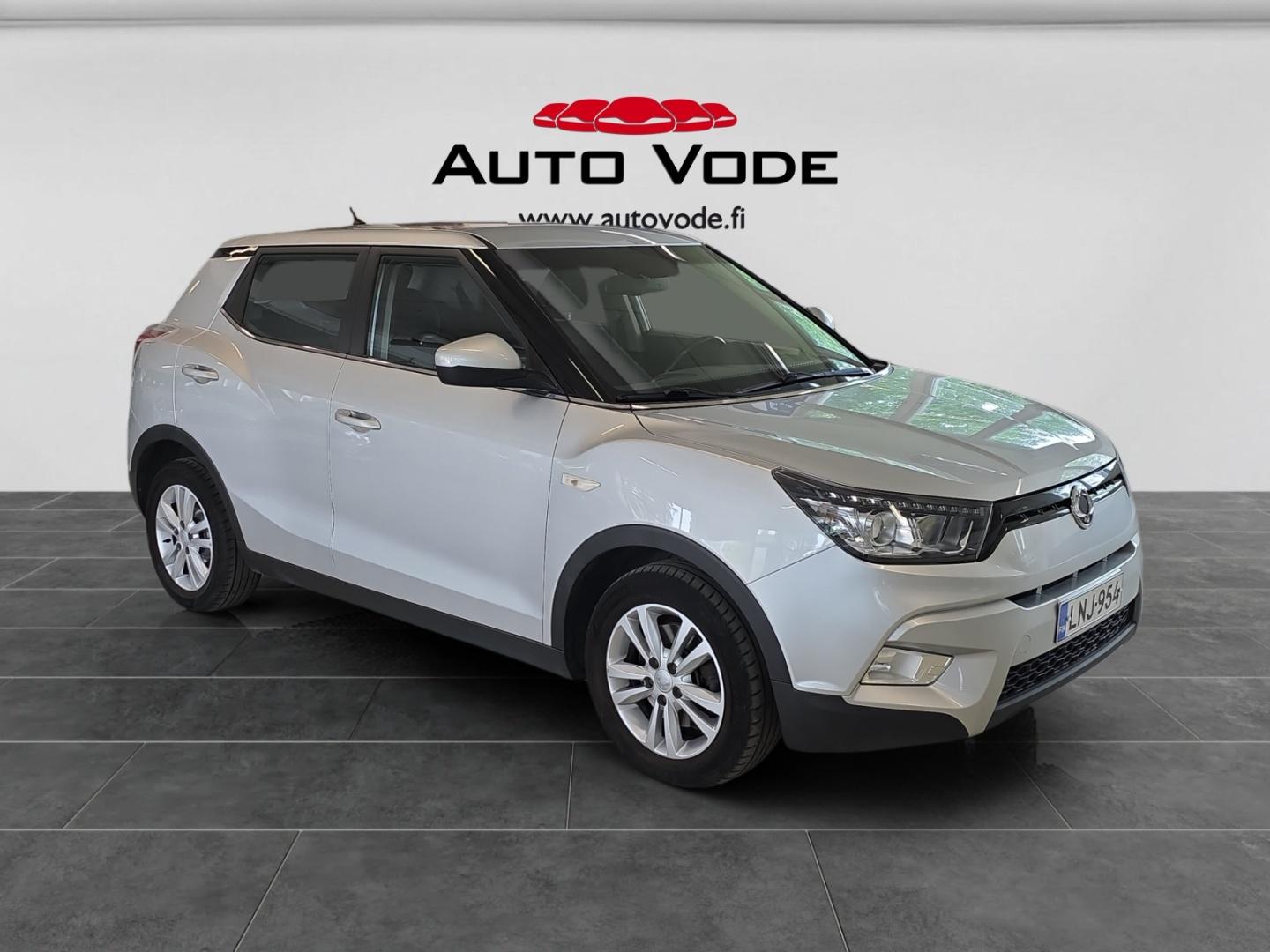 SsangYong Tivoli D16 2WD 6AT QUARTZ