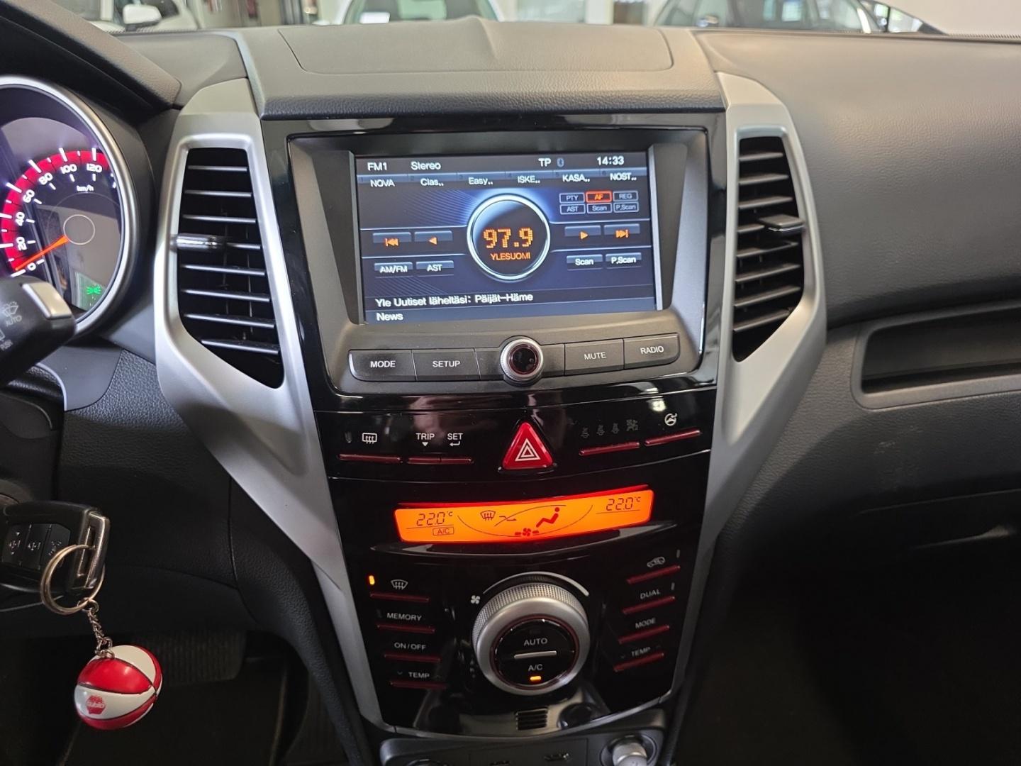 SsangYong Tivoli D16 2WD 6AT QUARTZ