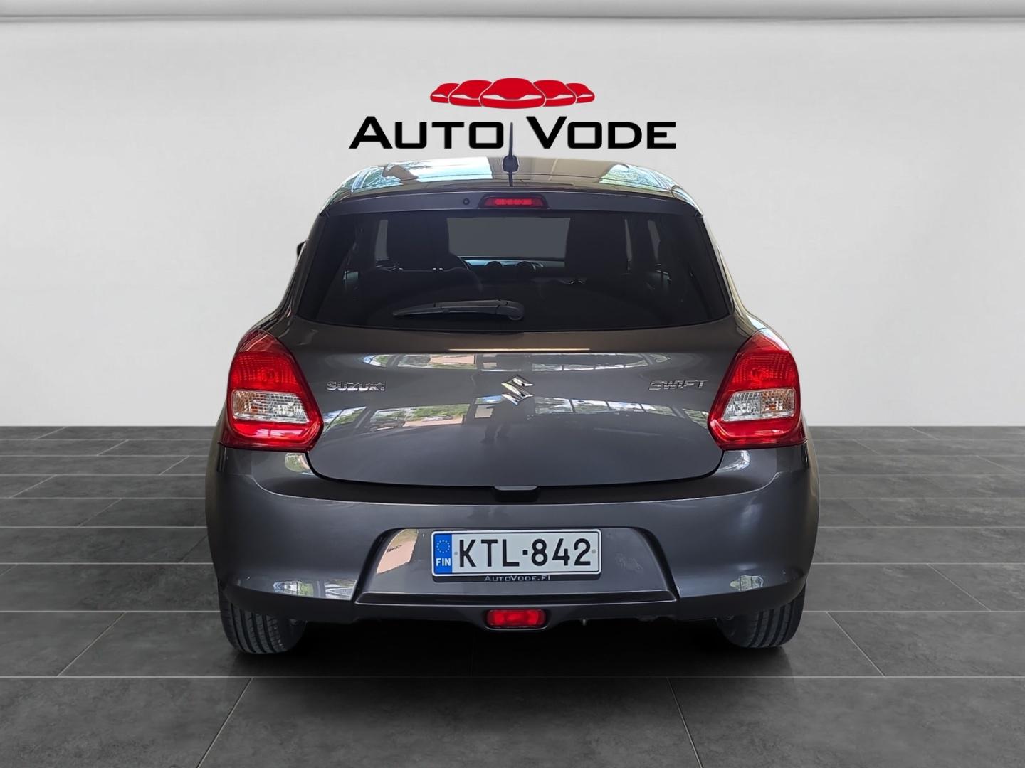Suzuki Swift 1,2 DUALJET 2WD GL CVT