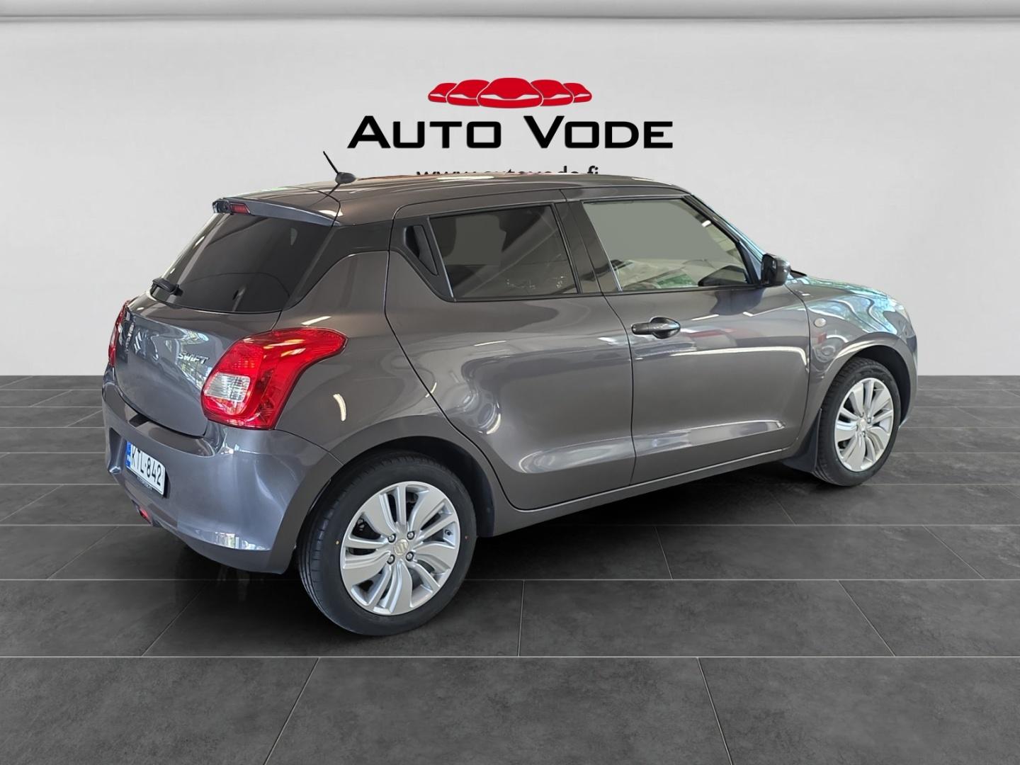 Suzuki Swift 1,2 DUALJET 2WD GL CVT