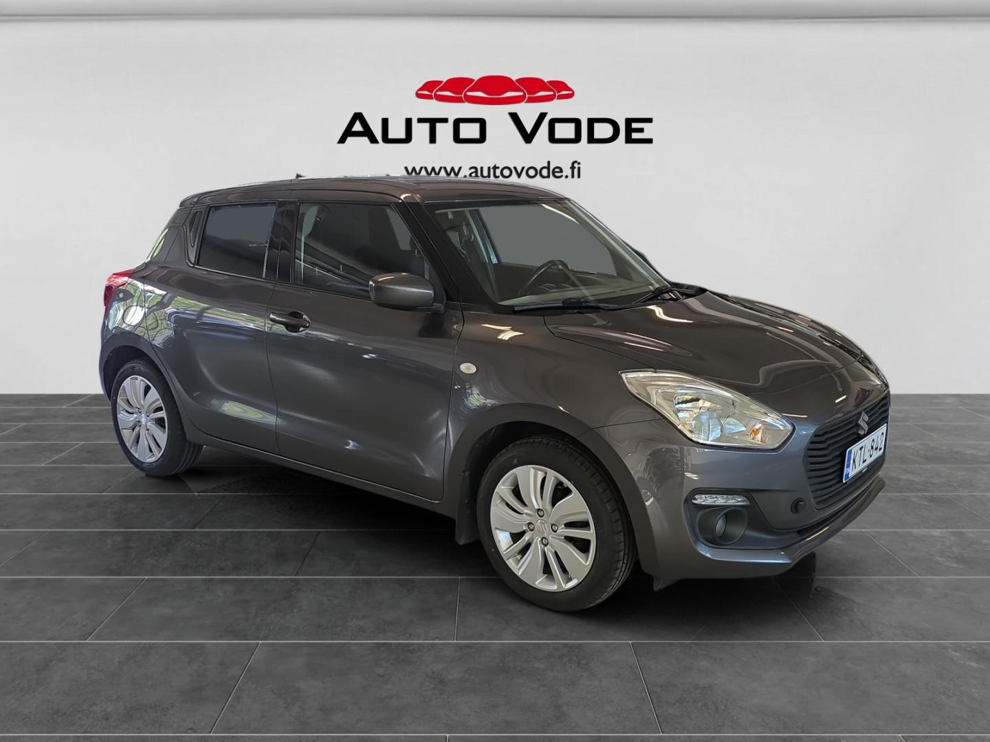 Suzuki Swift 1,2 DUALJET 2WD GL CVT