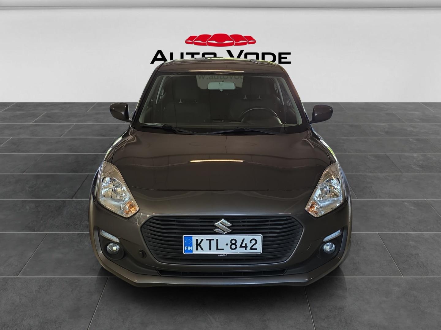 Suzuki Swift 1,2 DUALJET 2WD GL CVT