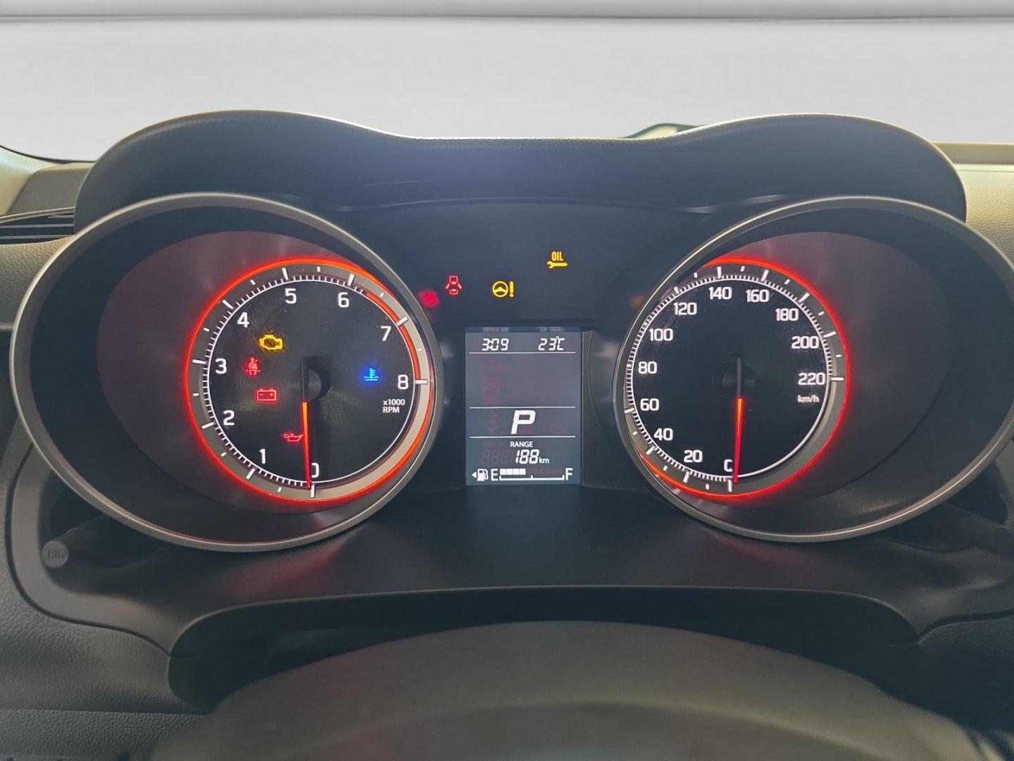 Suzuki Swift 1,2 DUALJET 2WD GL CVT
