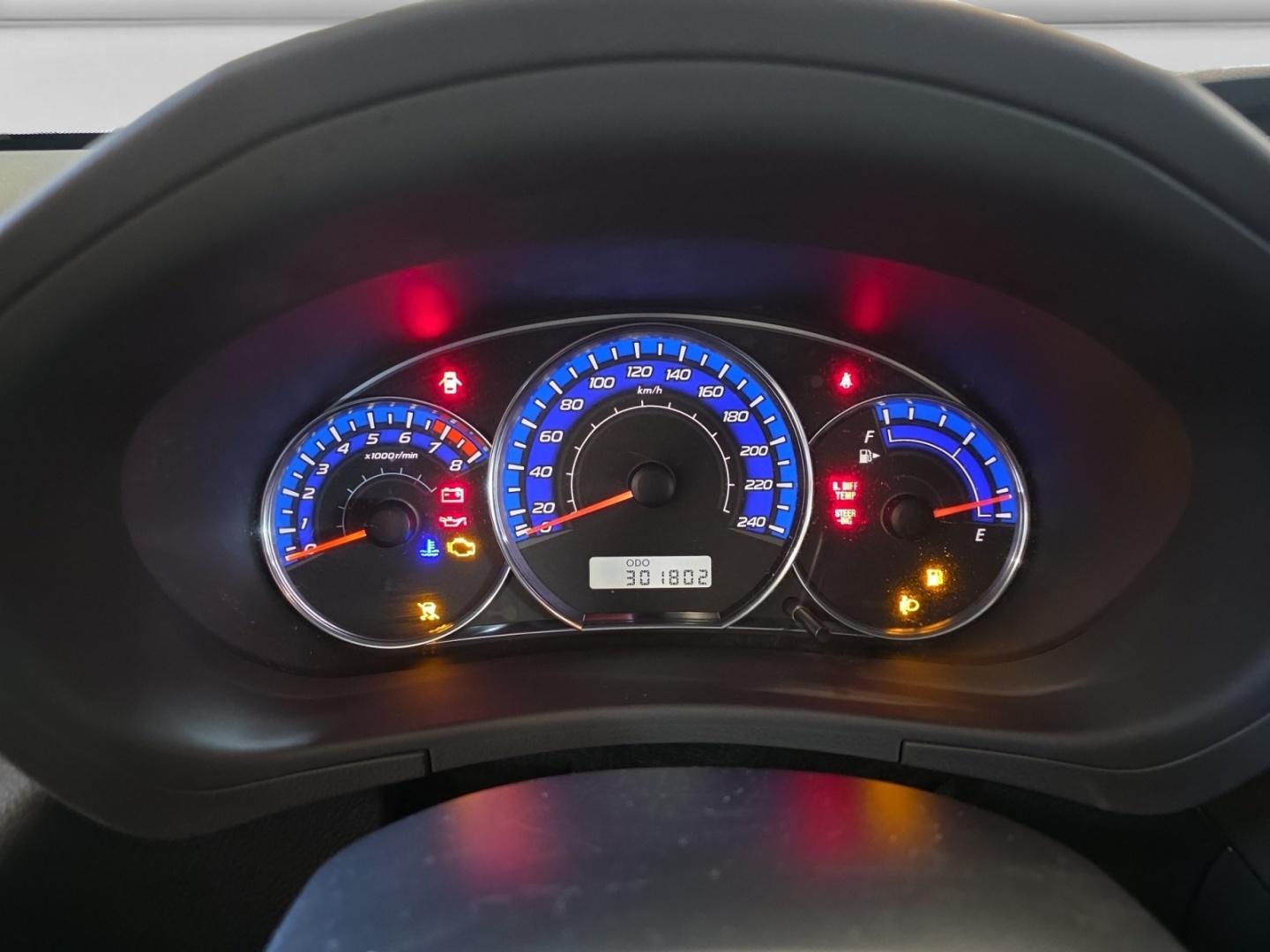 Subaru Forester 2,0 X 4R