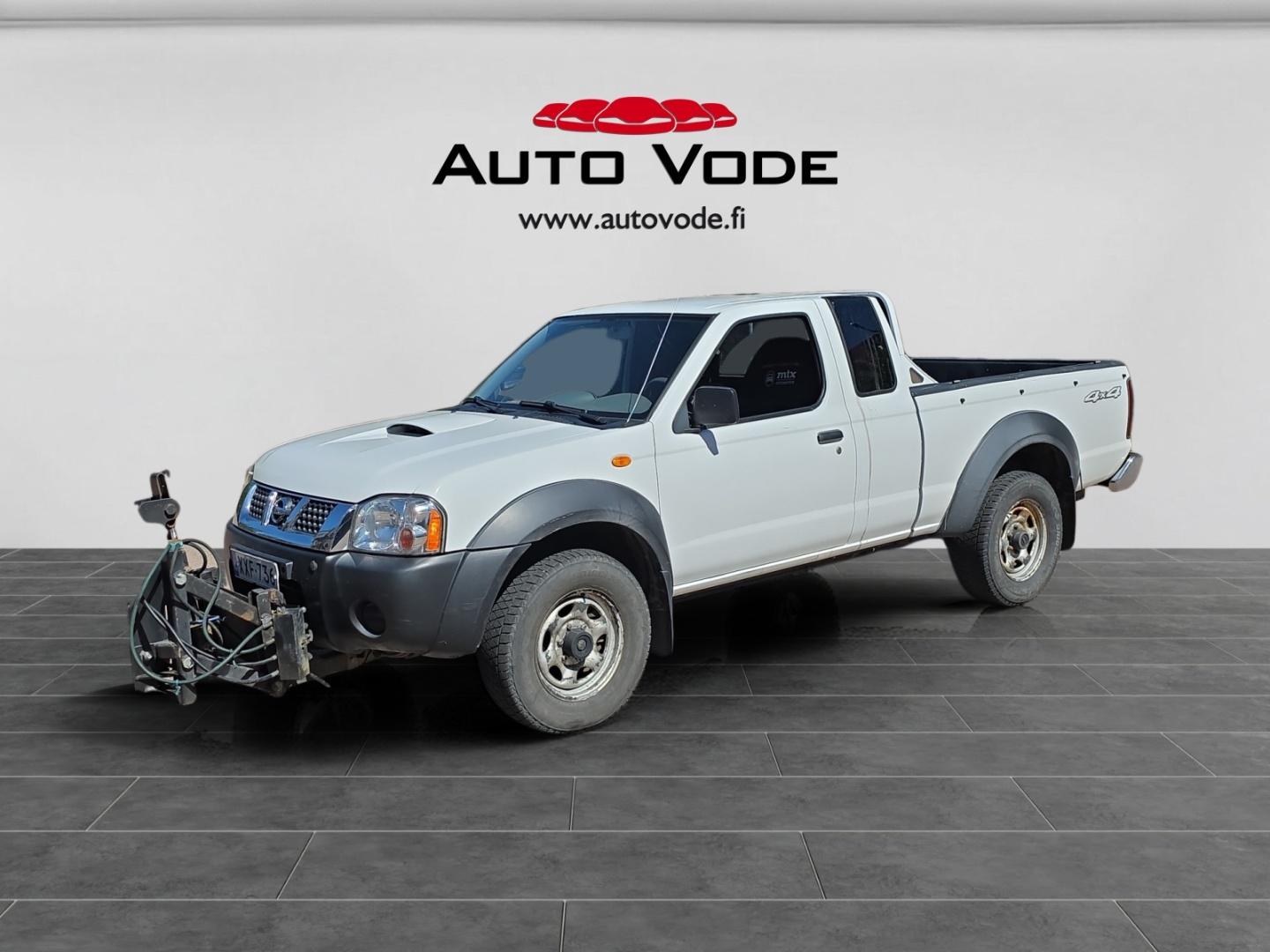 Nissan King Cab 2.5DI 4X4 m/c