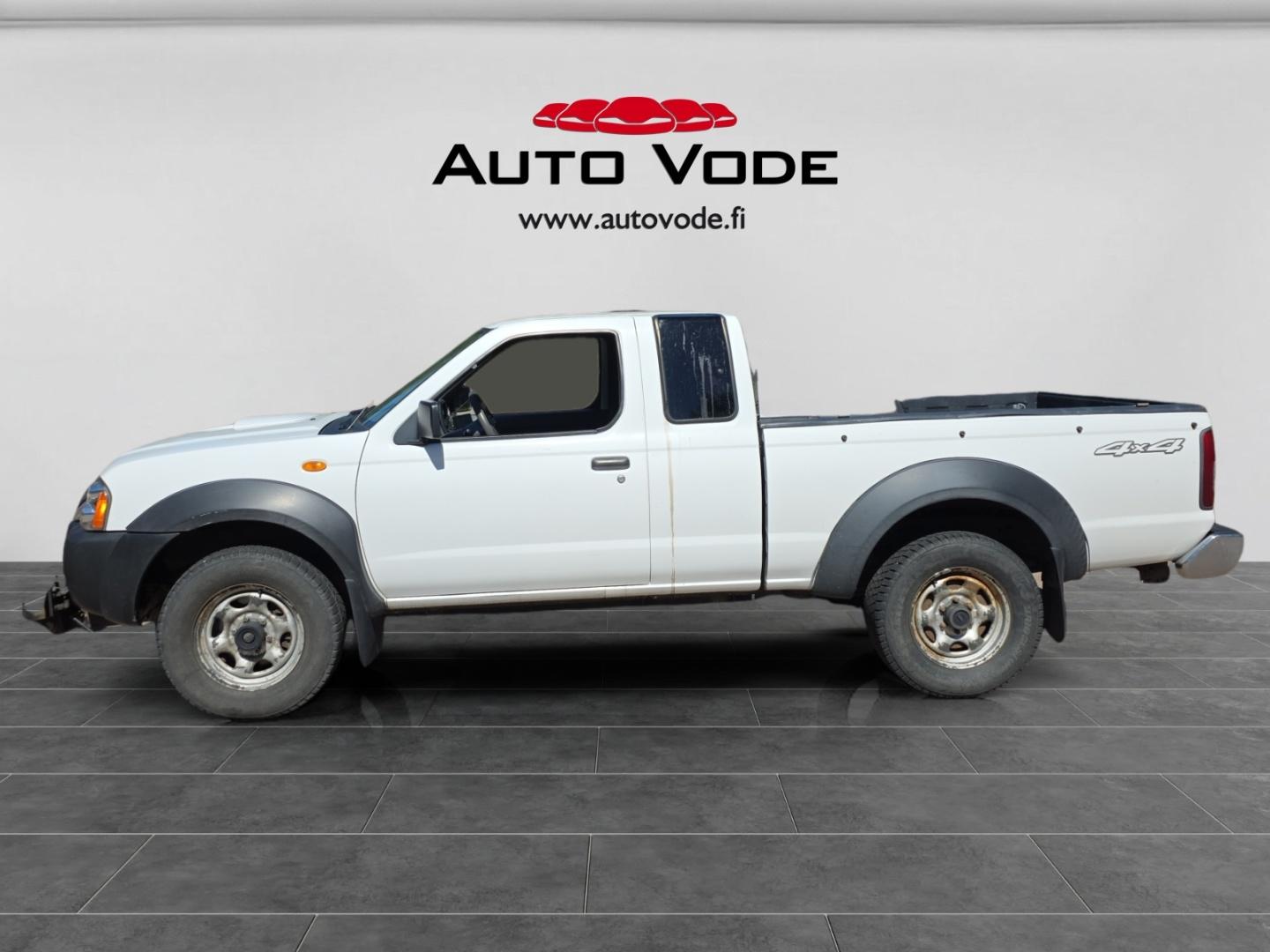 Nissan King Cab 2.5DI 4X4 m/c