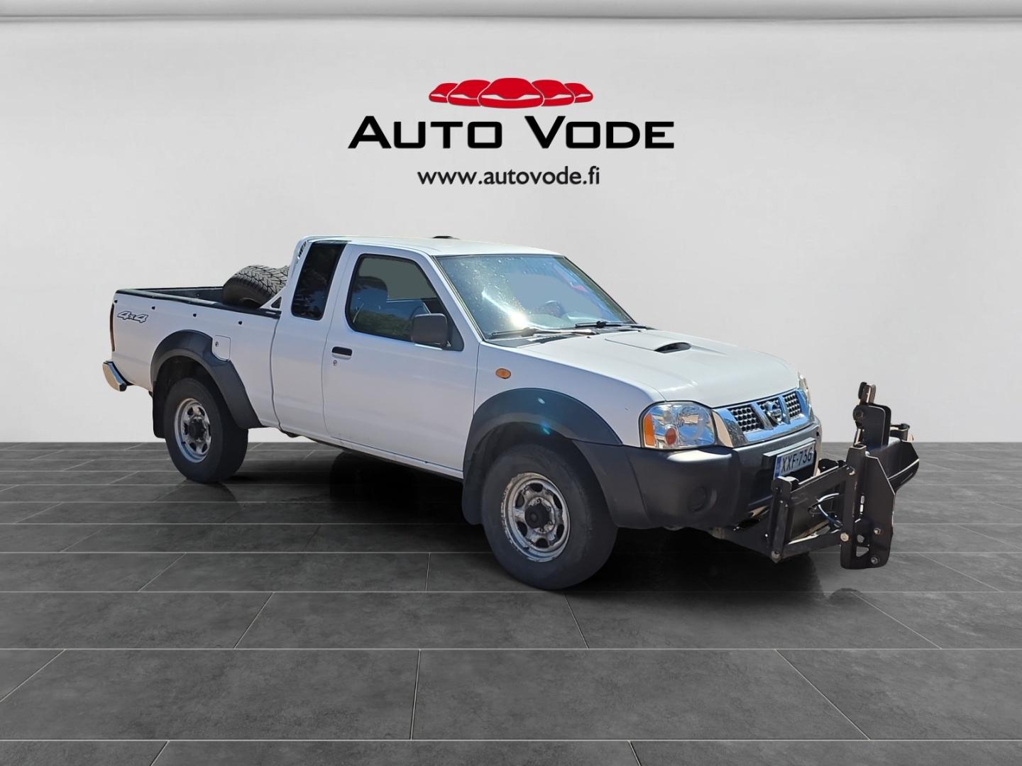 Nissan King Cab 2.5DI 4X4 m/c